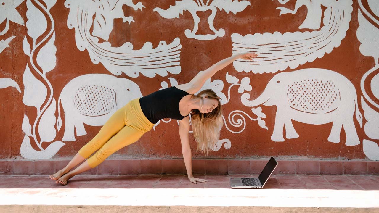 Secure Online Yoga Classes: Safe Virtual Wellness Sessions