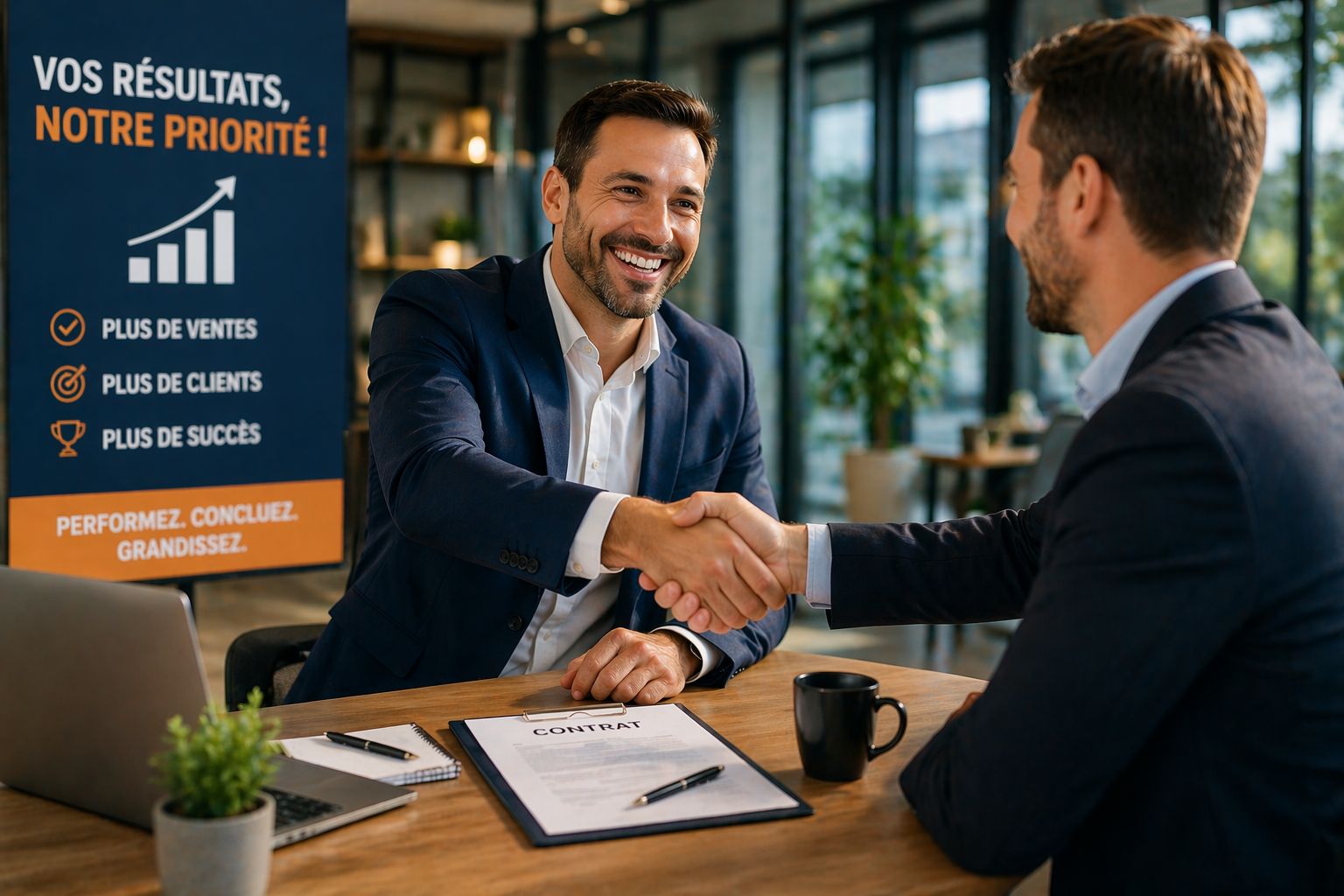 réussir ses ventes formation commerciale