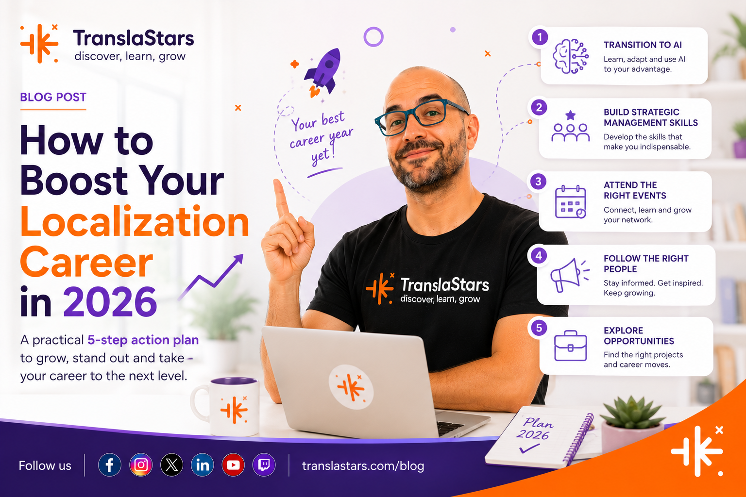 How to Boost Your Localization Career in 2026