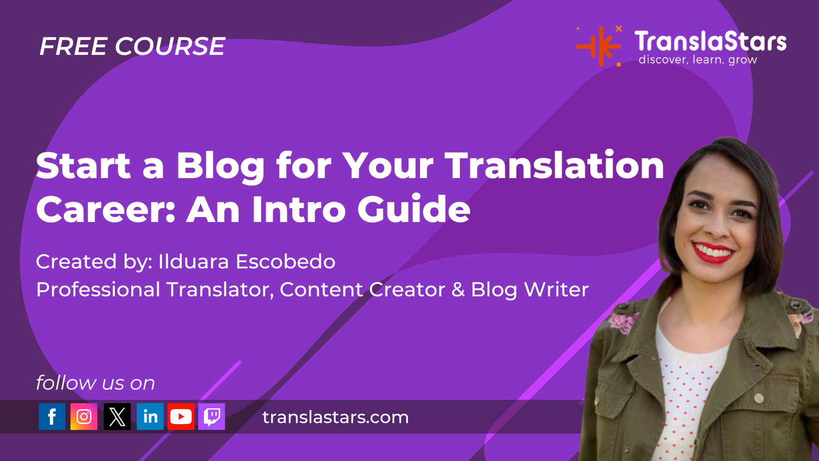 Start a Blog for Your Translation Career: An Intro Guide