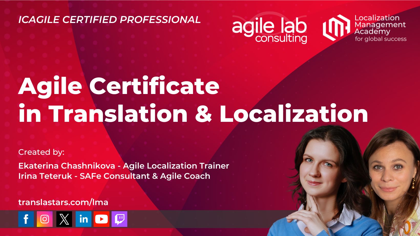 Agile Certificate in Translation & Localization