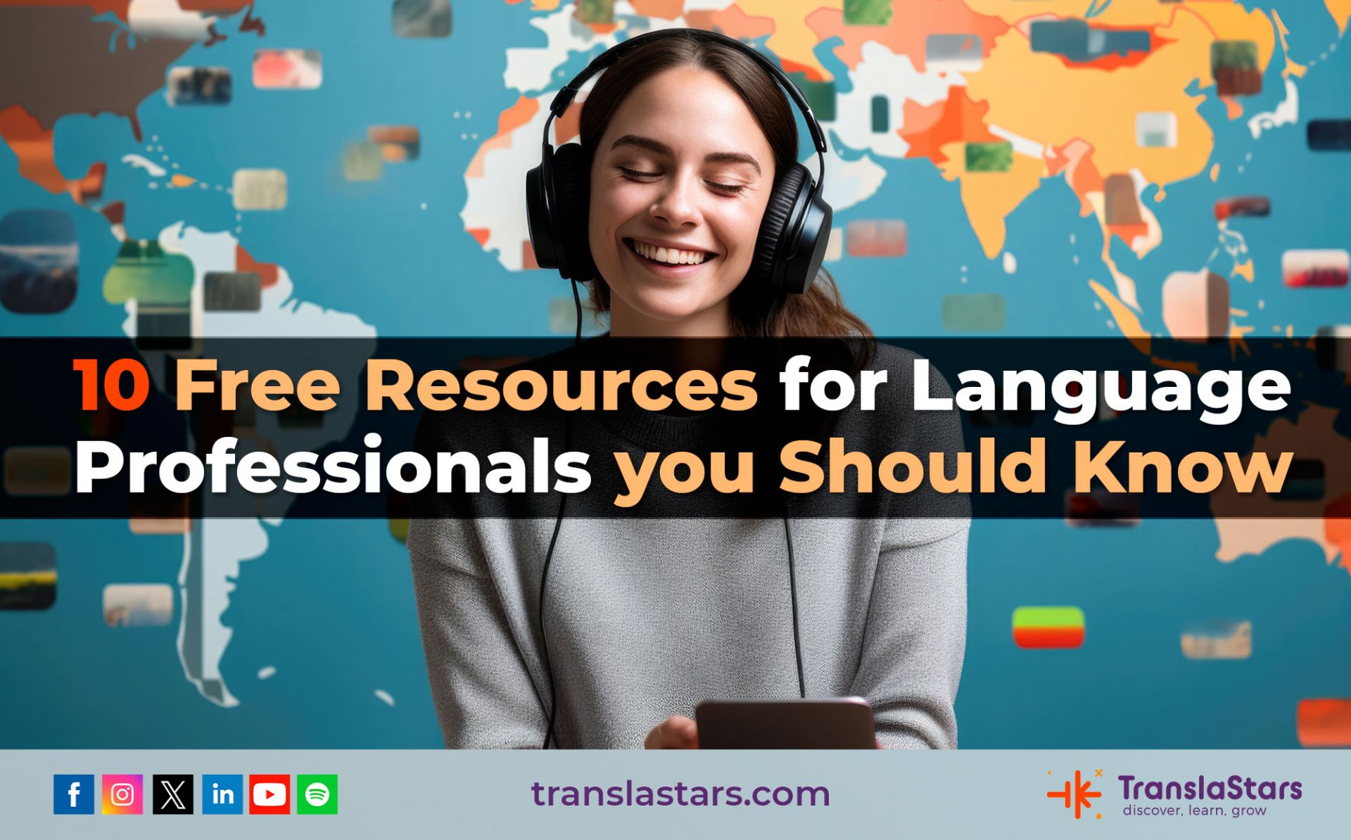 10 Free Resources for Language Professionals You Should Know