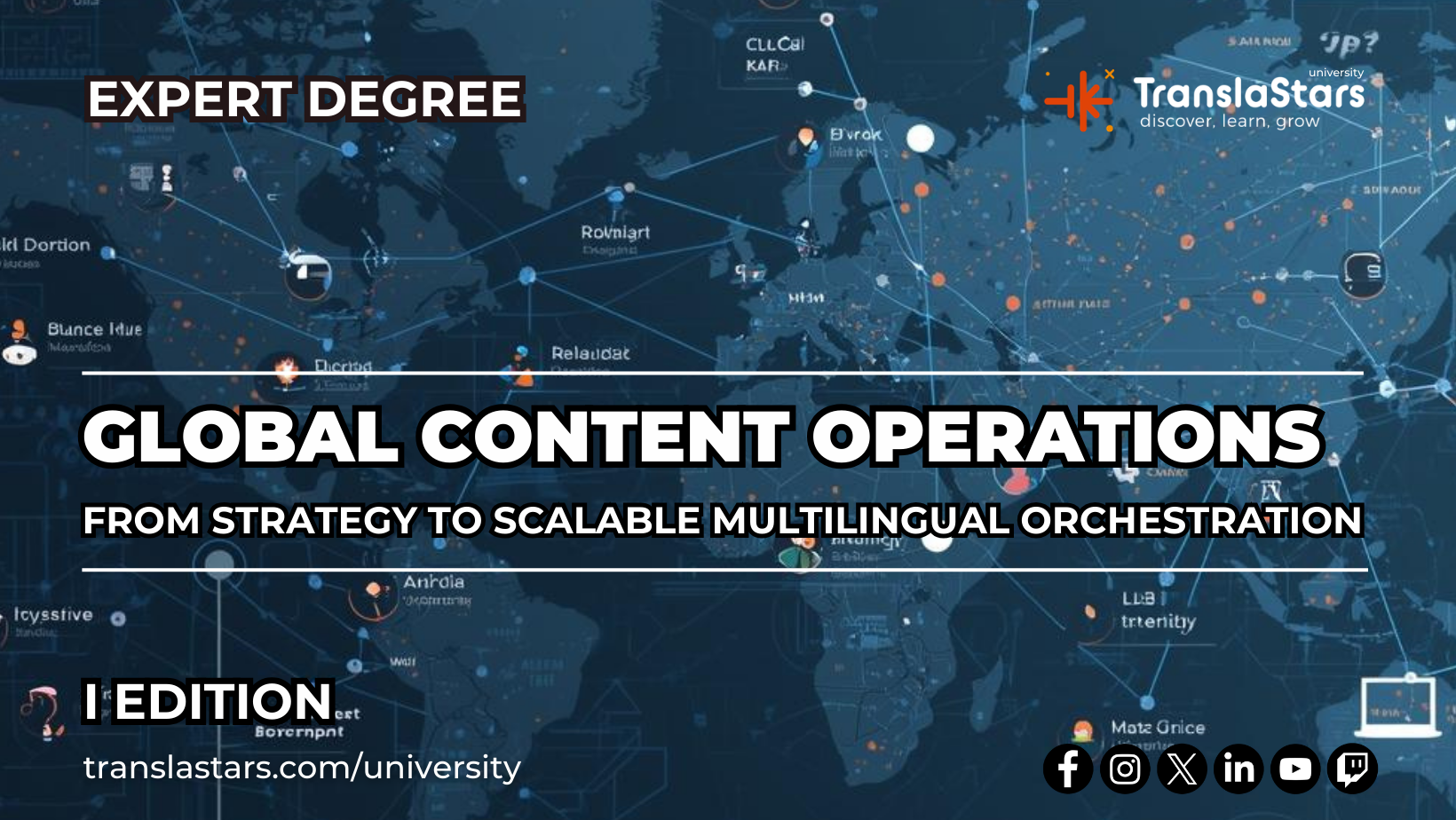 Global Content Operations: Strategic Multilingual Orchestration