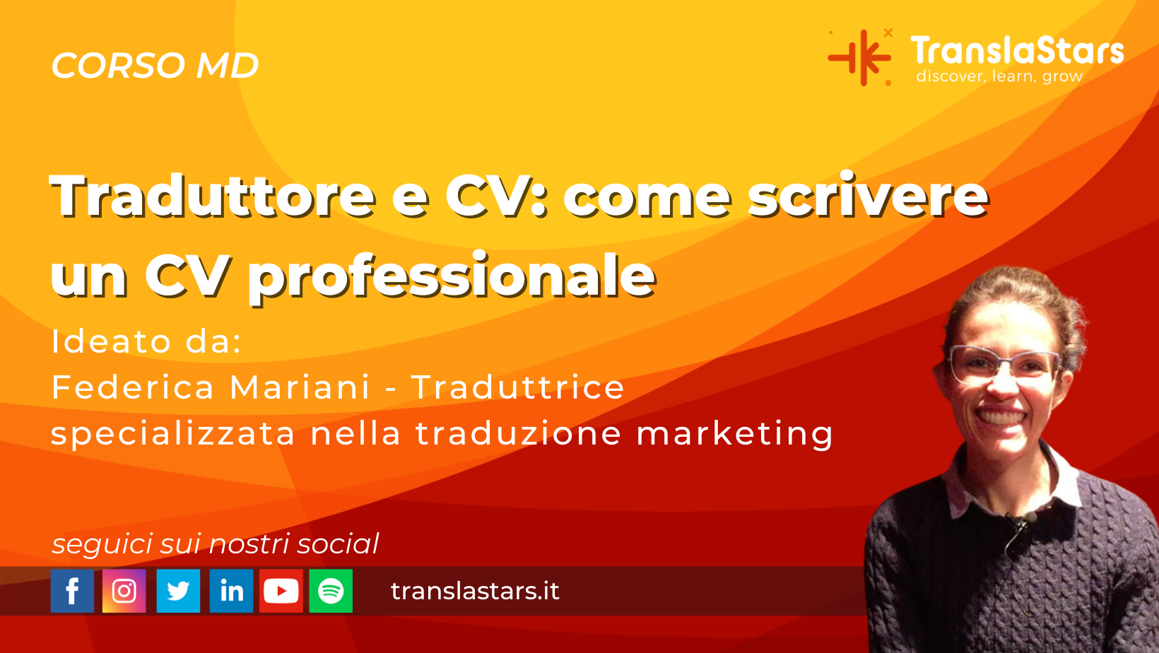 Traduttore e CV: come scrivere un CV professionale