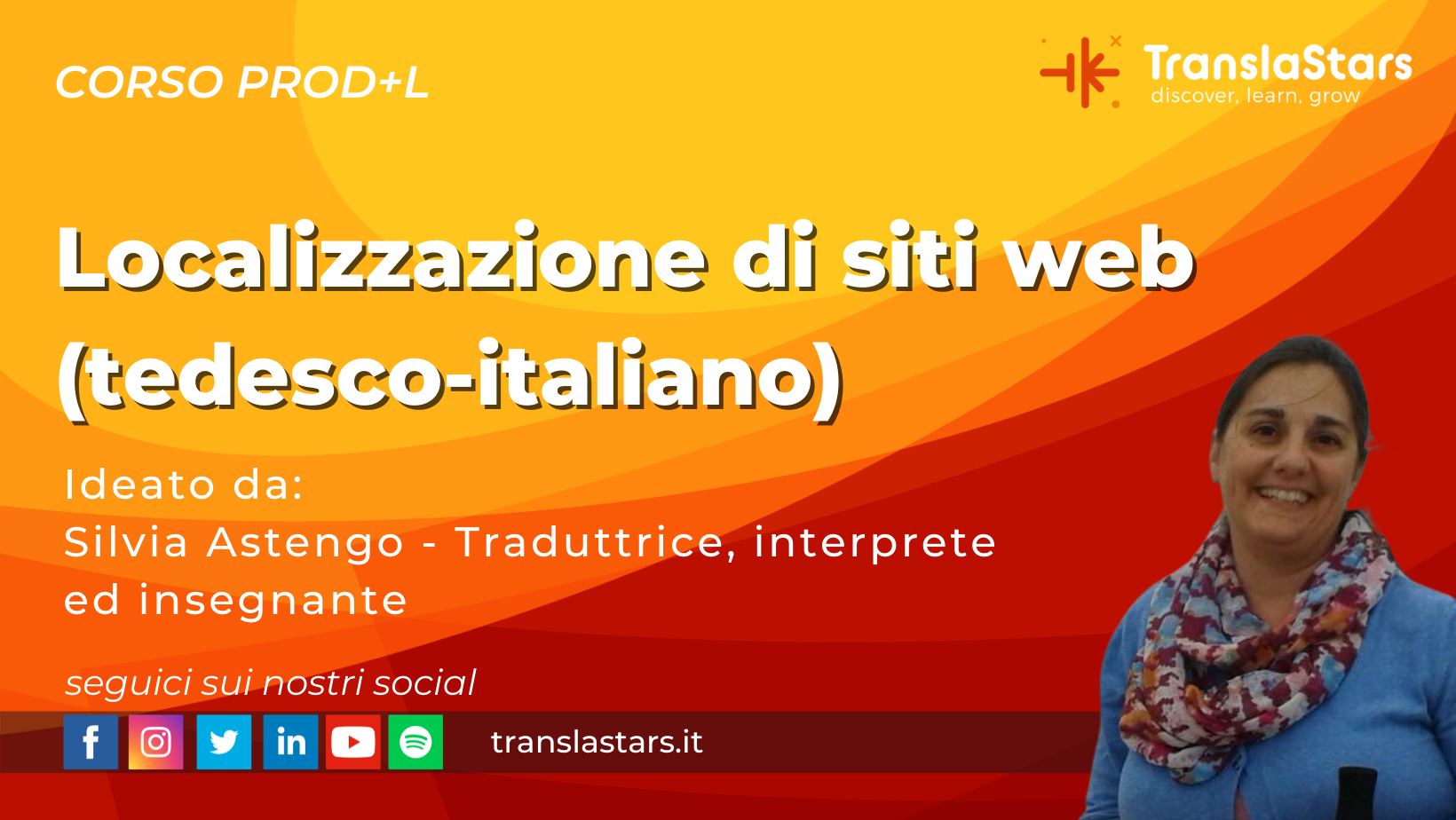 Localizzazione di siti web (tedesco-italiano)
