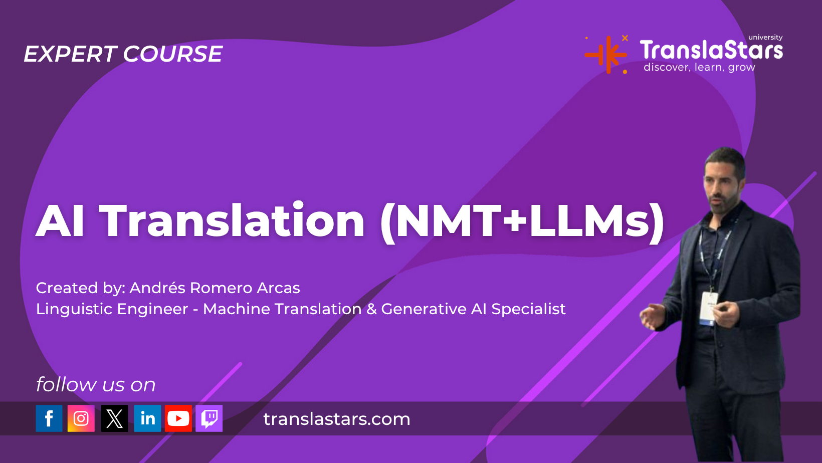 AI Translation (NMT+LLMs)