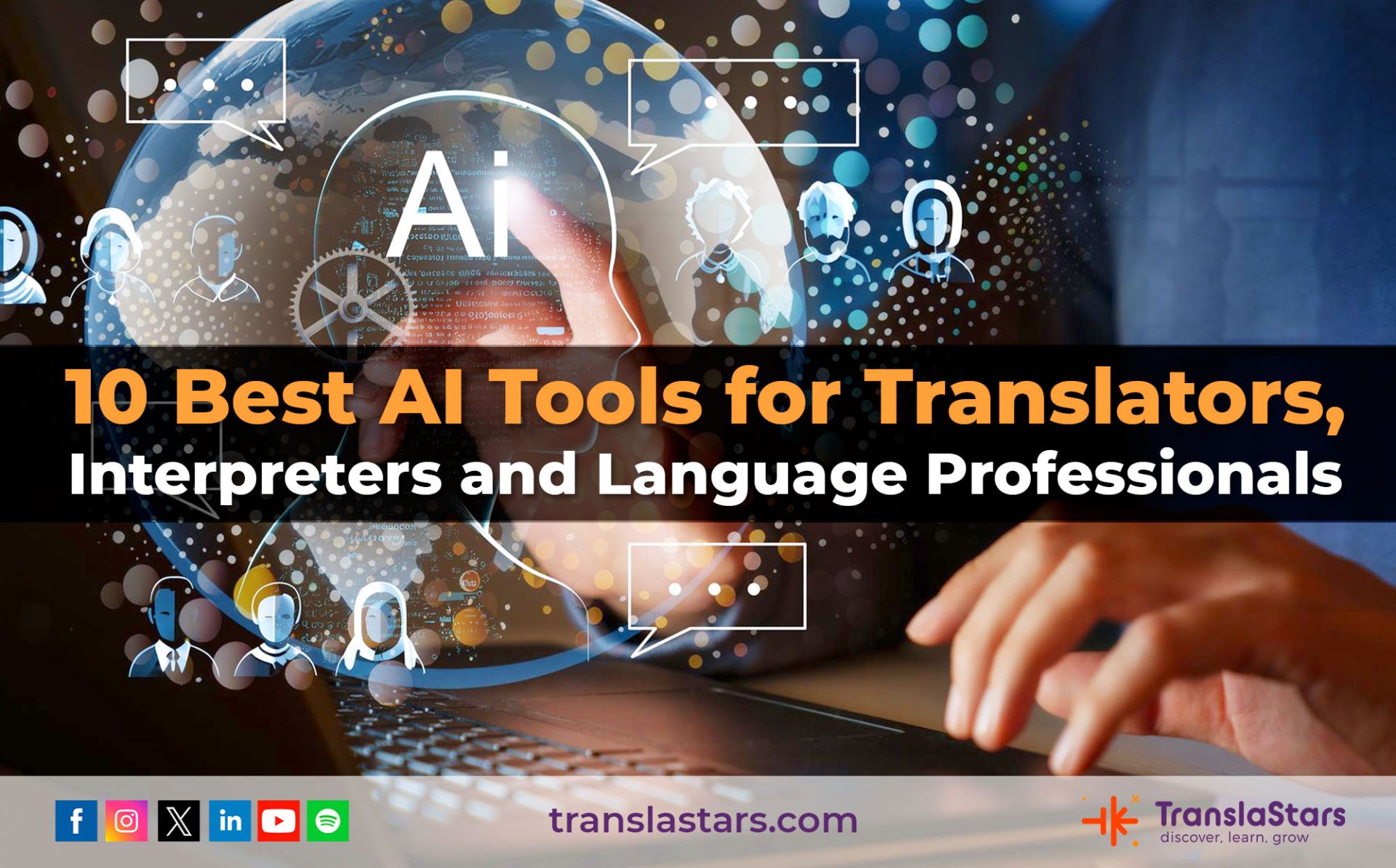 10 Best AI Tools for Language Professionals (Ed. March 2026)