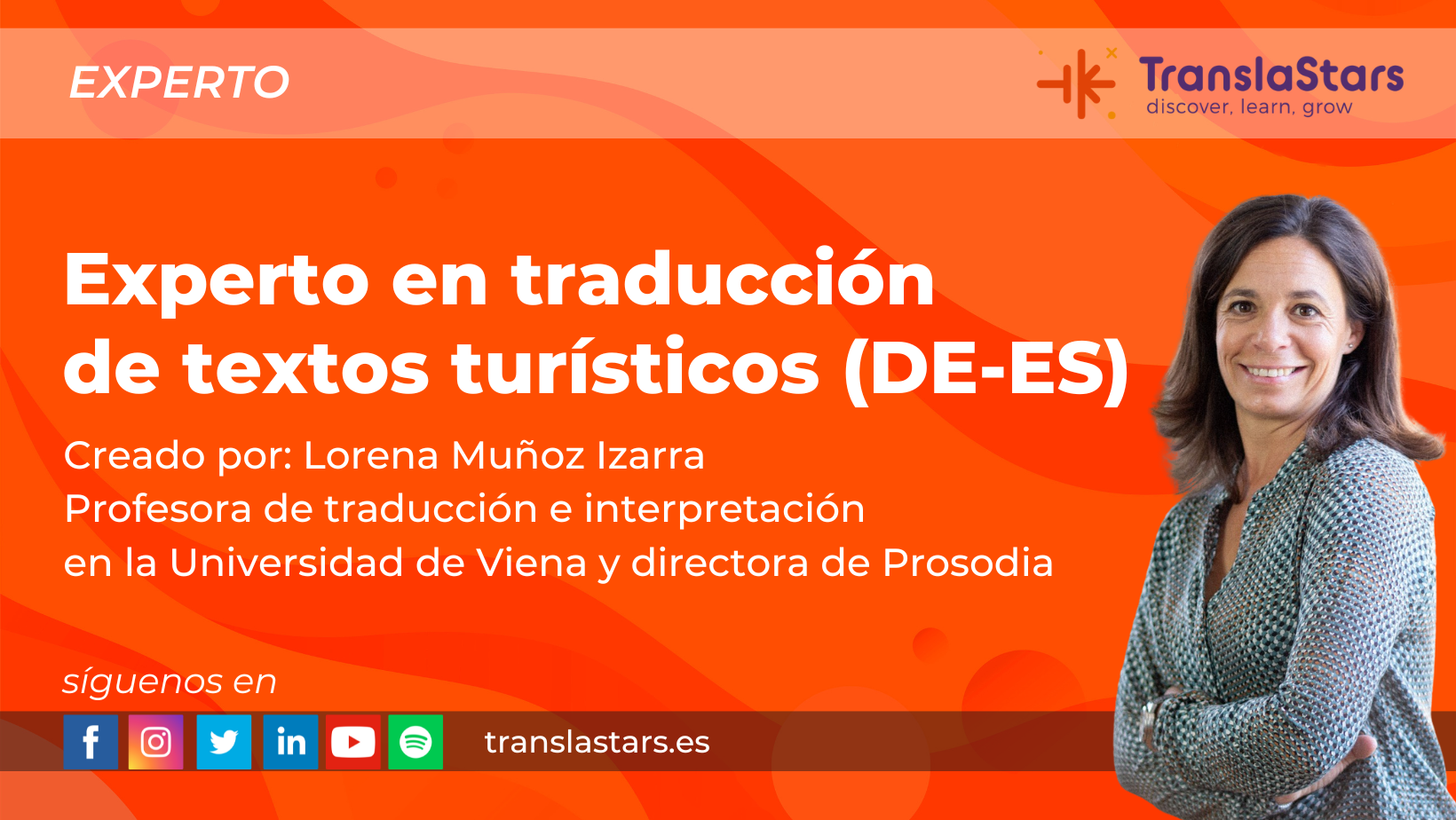 Experto en traducción de textos turísticos