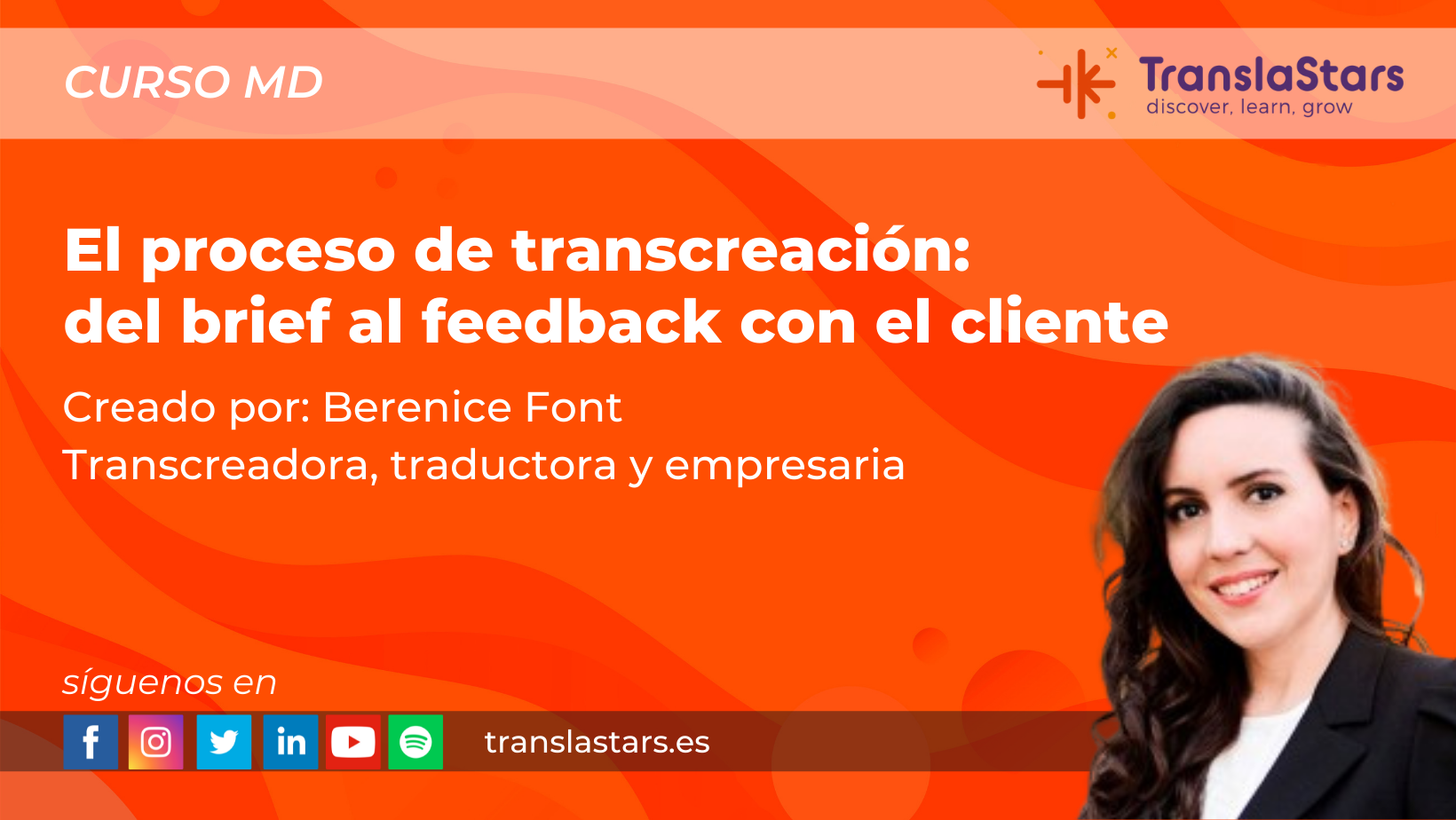 El proceso de transcreación