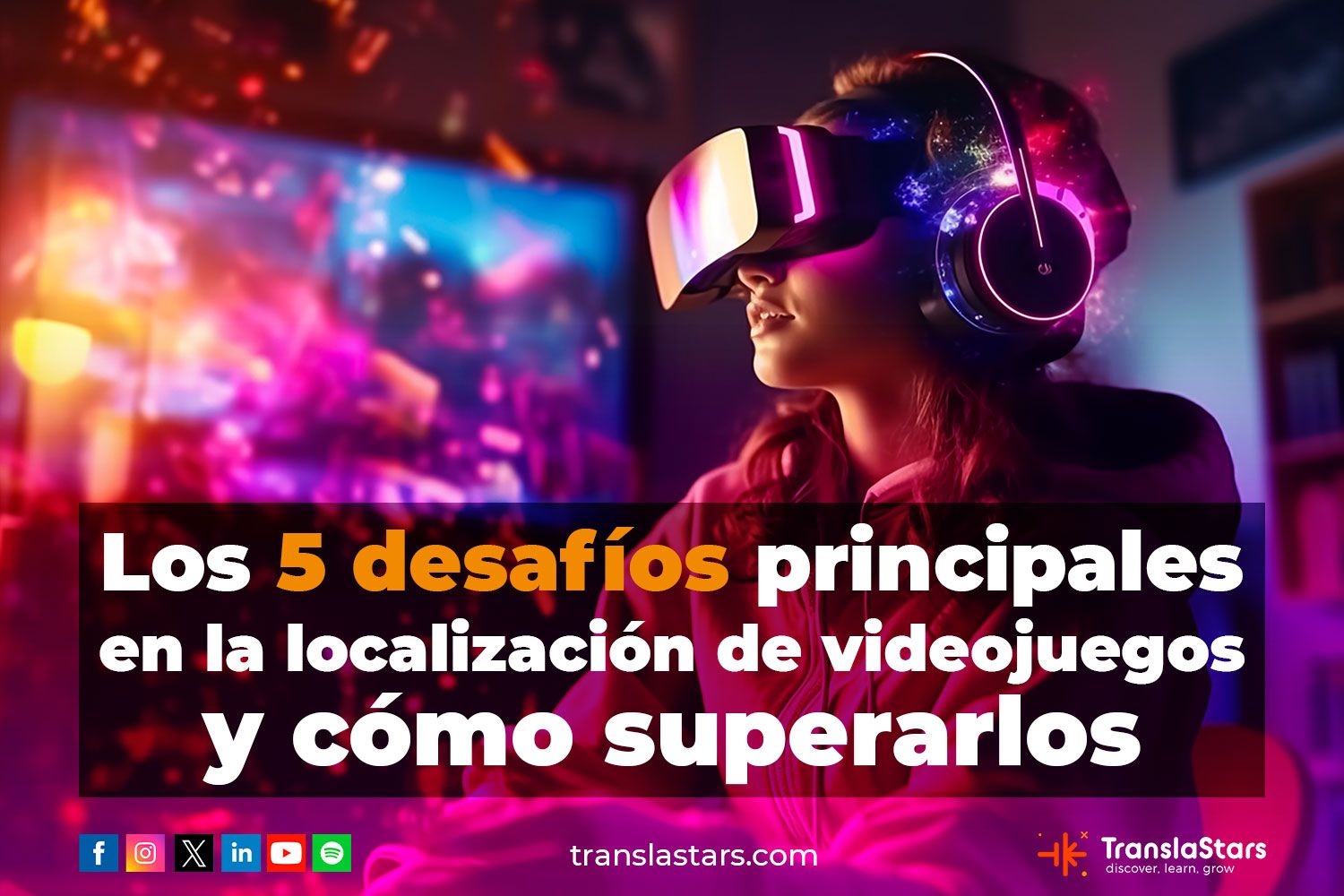 Localización de videojuegos: retos y soluciones