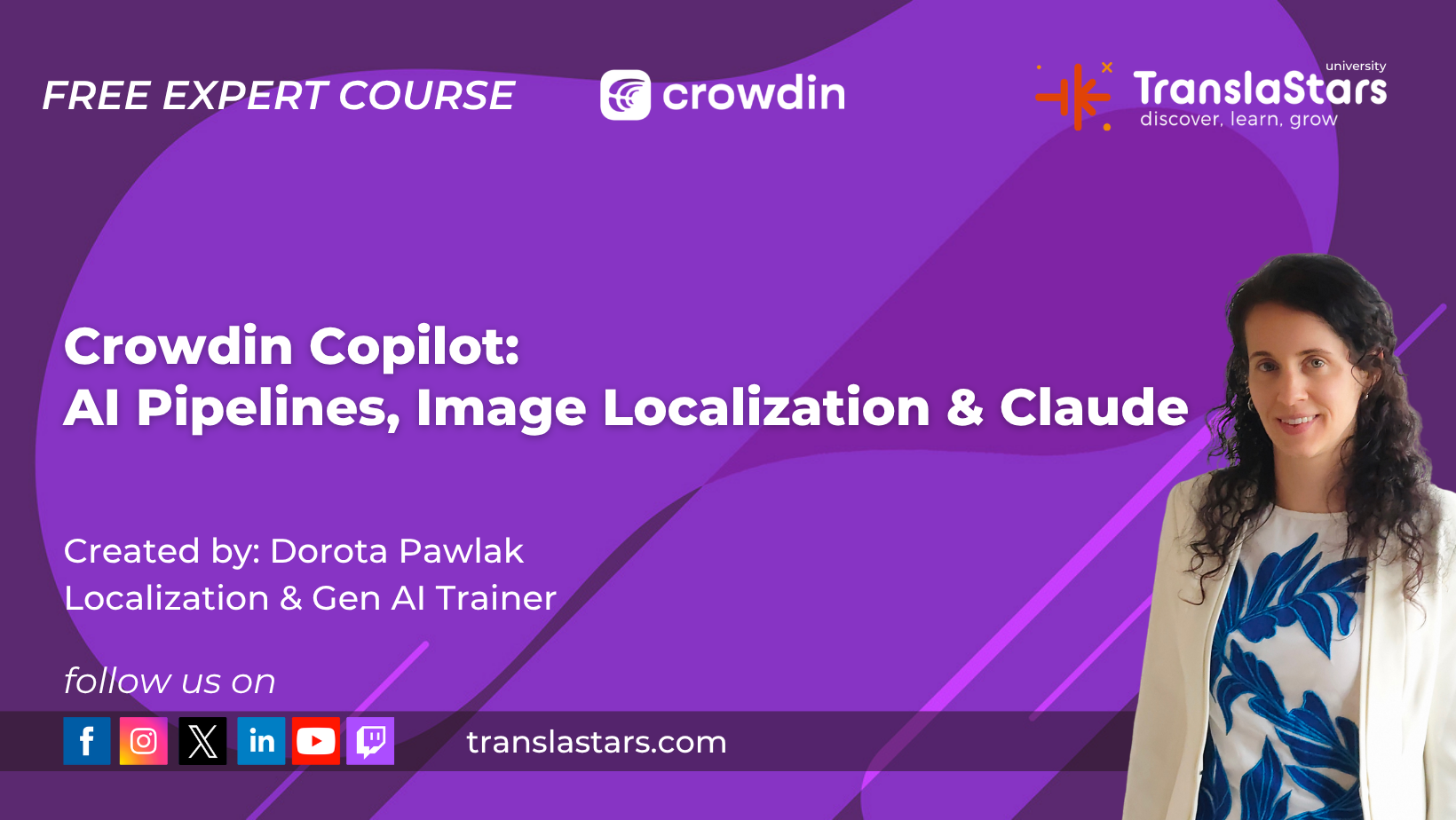 Crowdin Copilot: AI Pipelines, Image Localization and Claude