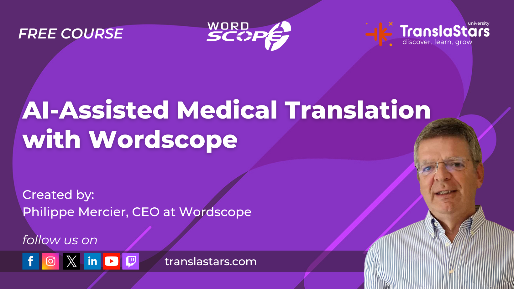 AI‑Assisted Medical Translation with Wordscope
