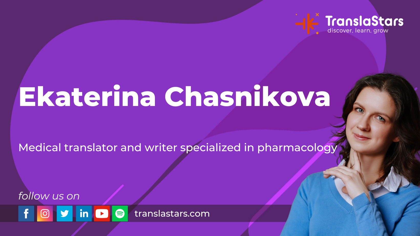COM TEAM Ekaterina Chashnikova TranslaStars