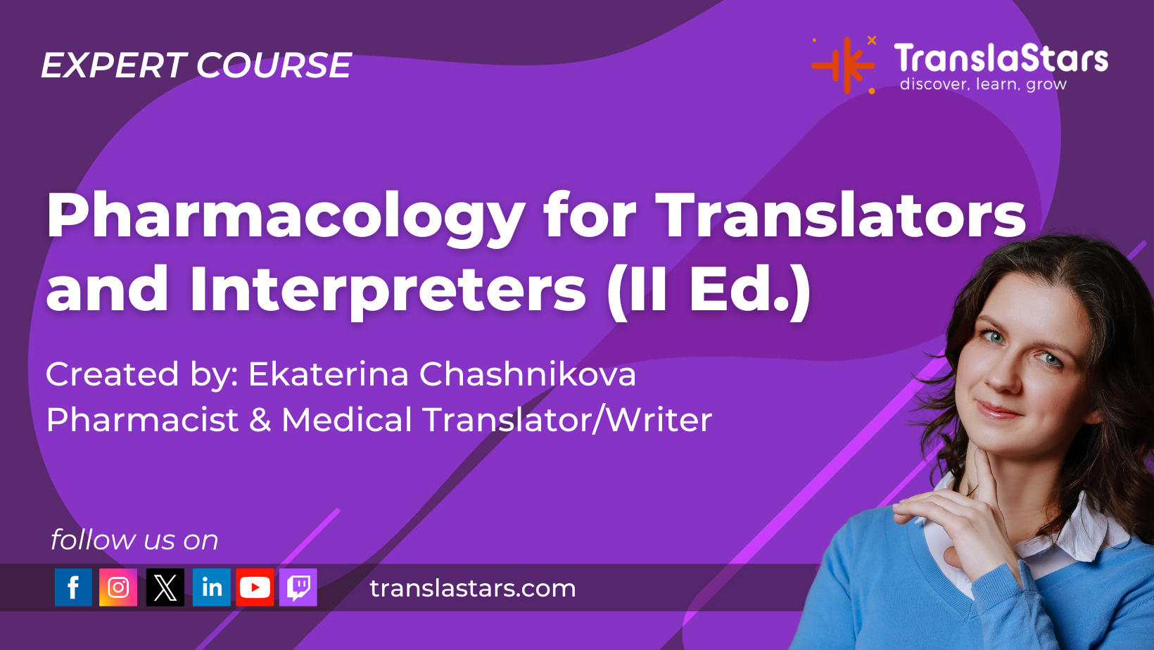 Pharmacology for Translators and Interpreters (II Ed.)