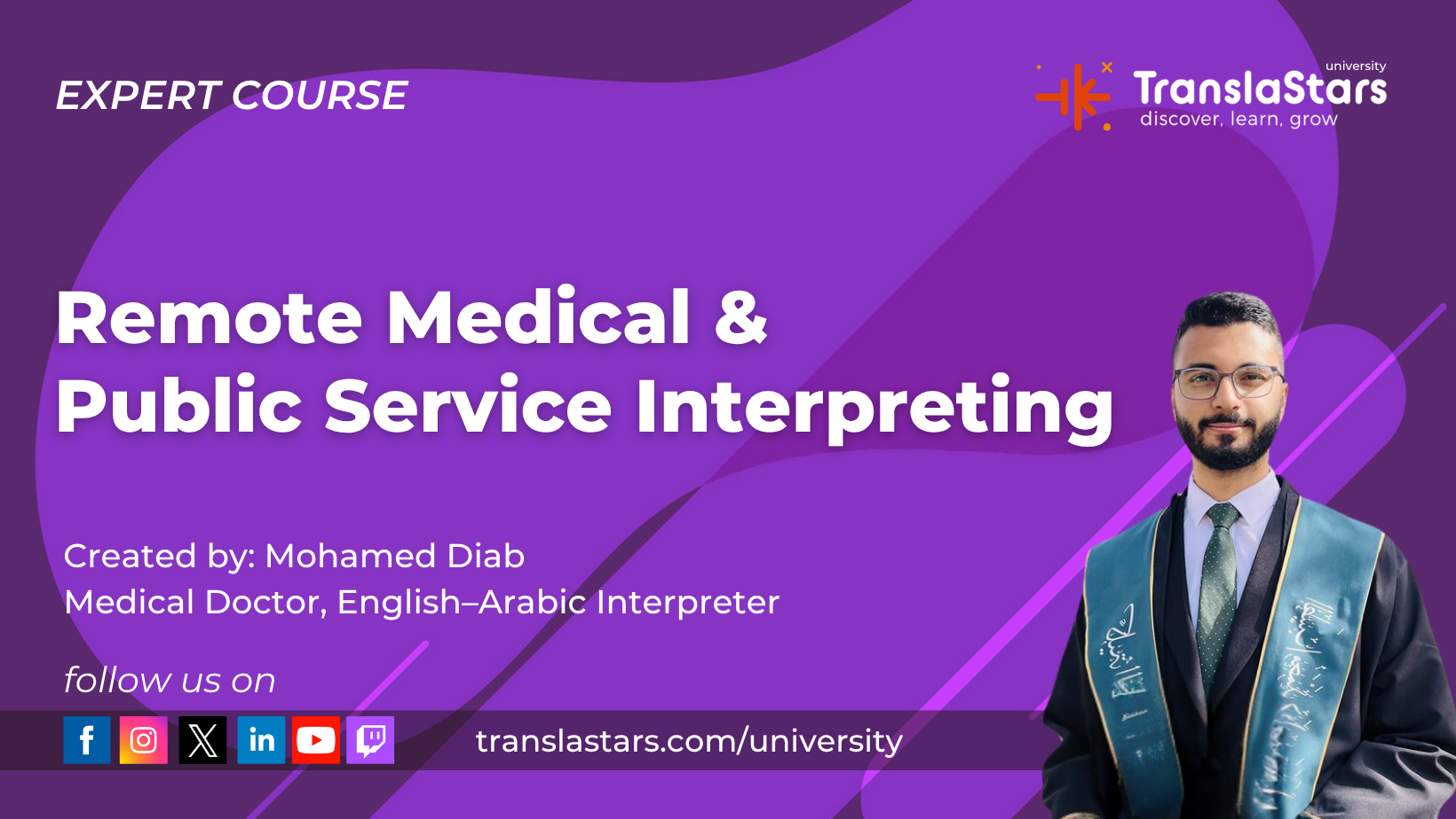 Remote Medical & Public Service Interpreting