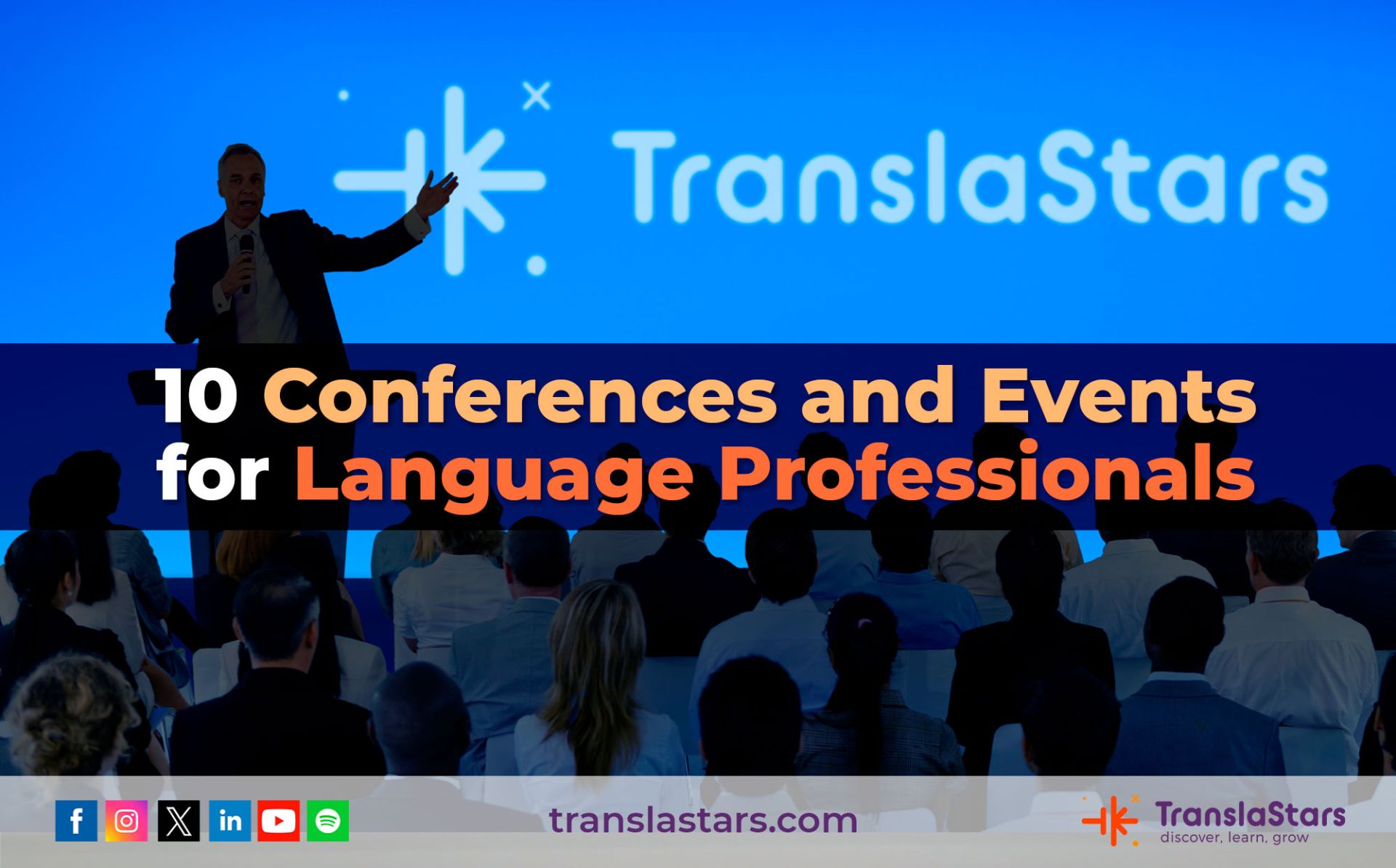 Best Translation Events in 2026