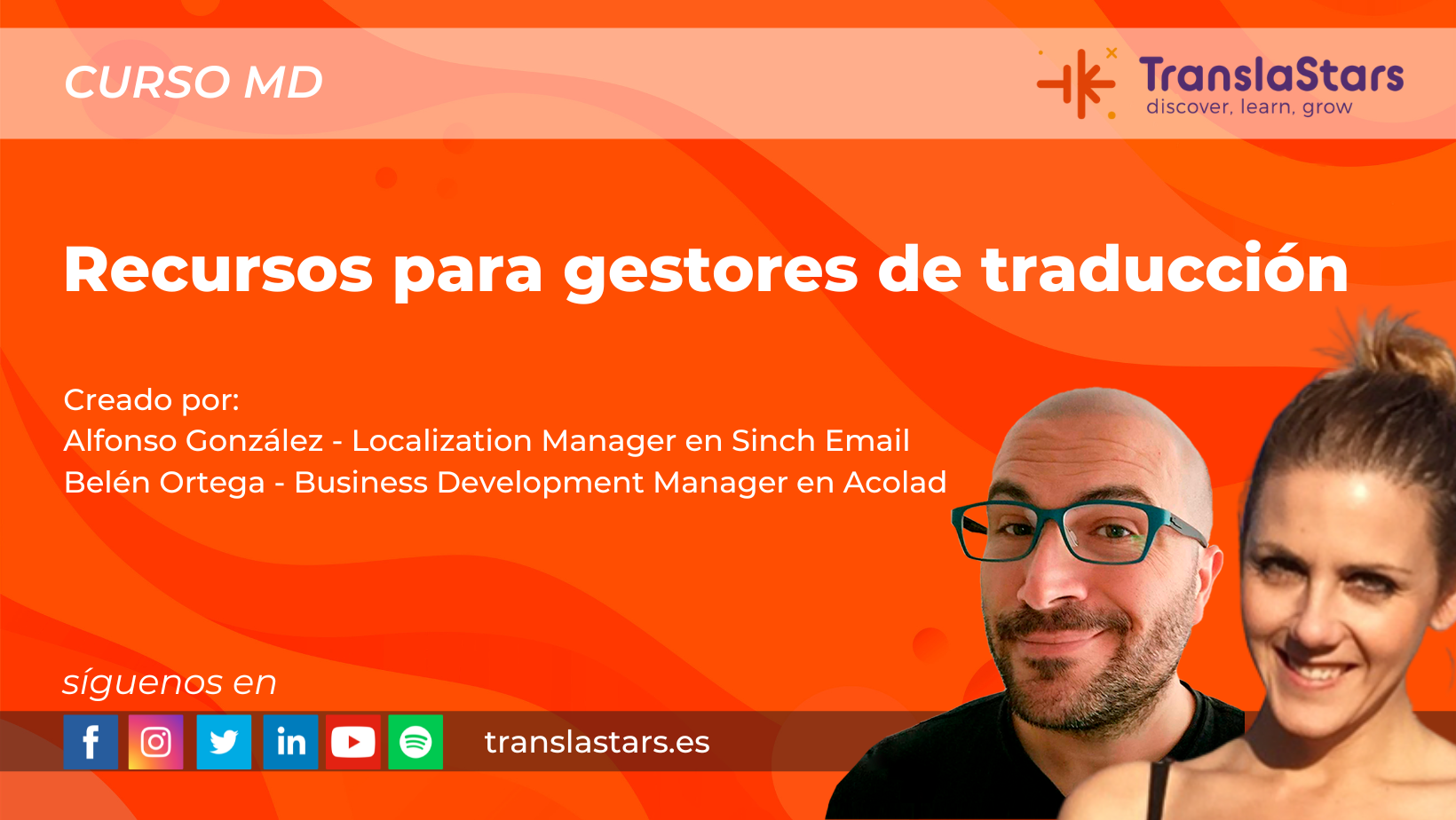 Recursos para gestores de traducción