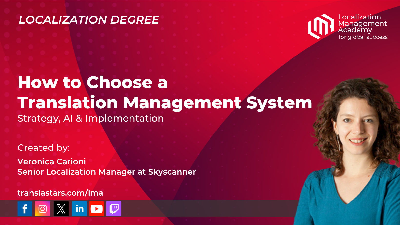 How to Choose a Translation Management System live module cover