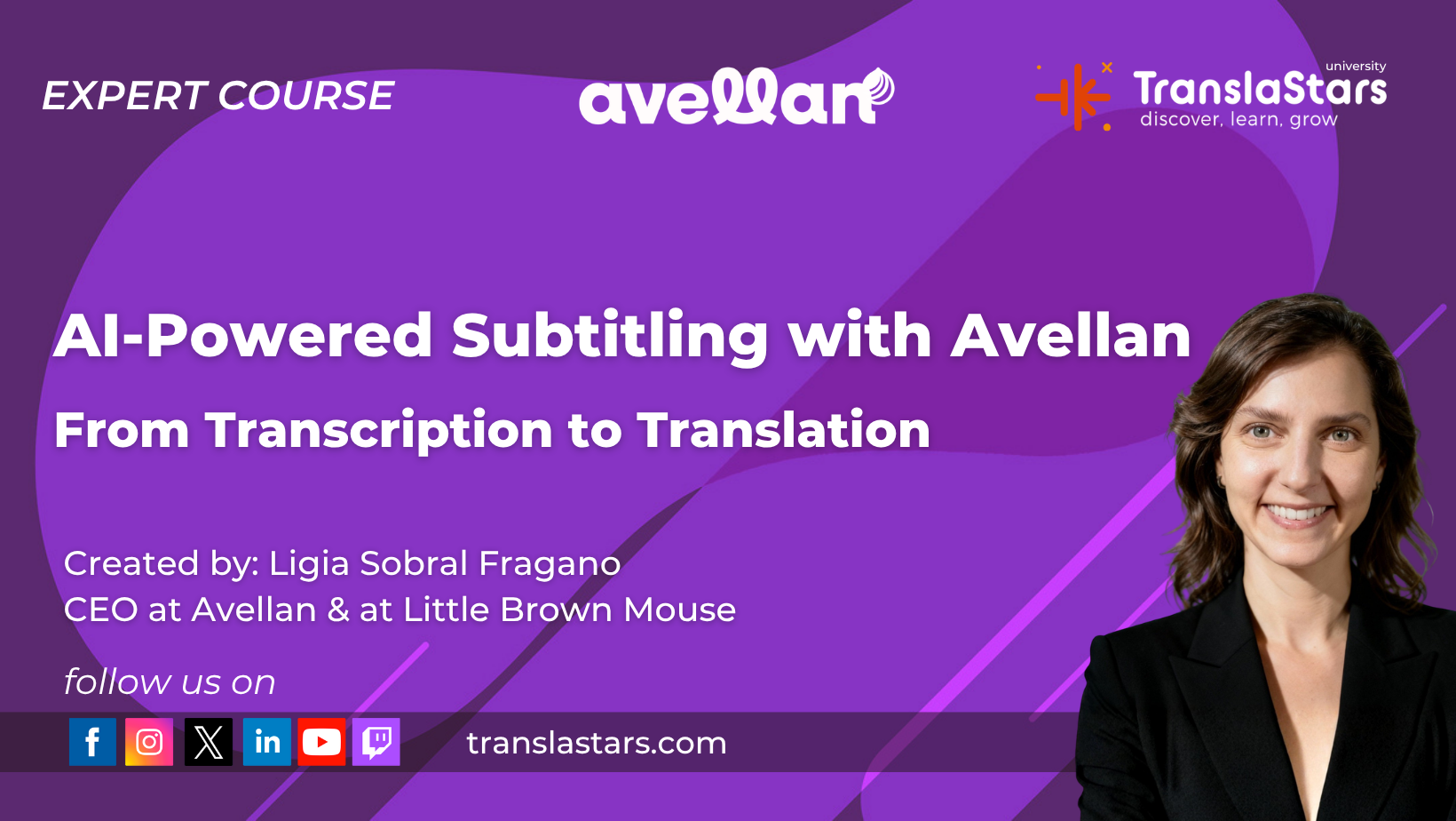 AI-Powered Subtitling with Avellan