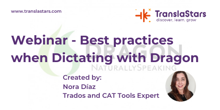 Best practices dictating with Dragon