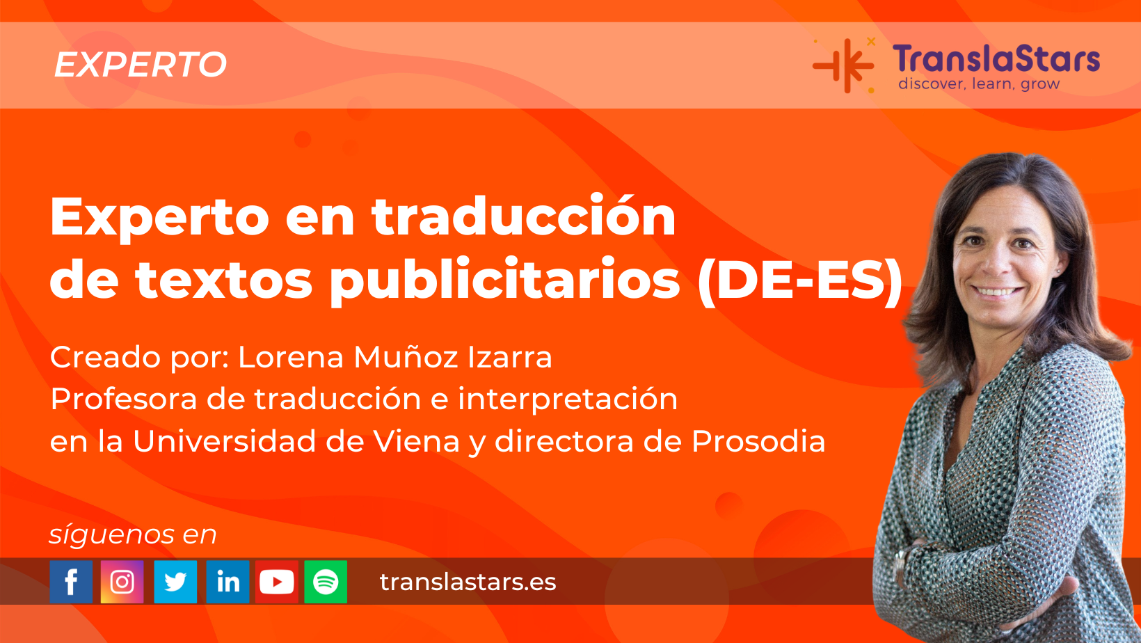 Experto en traducción de textos publicitarios