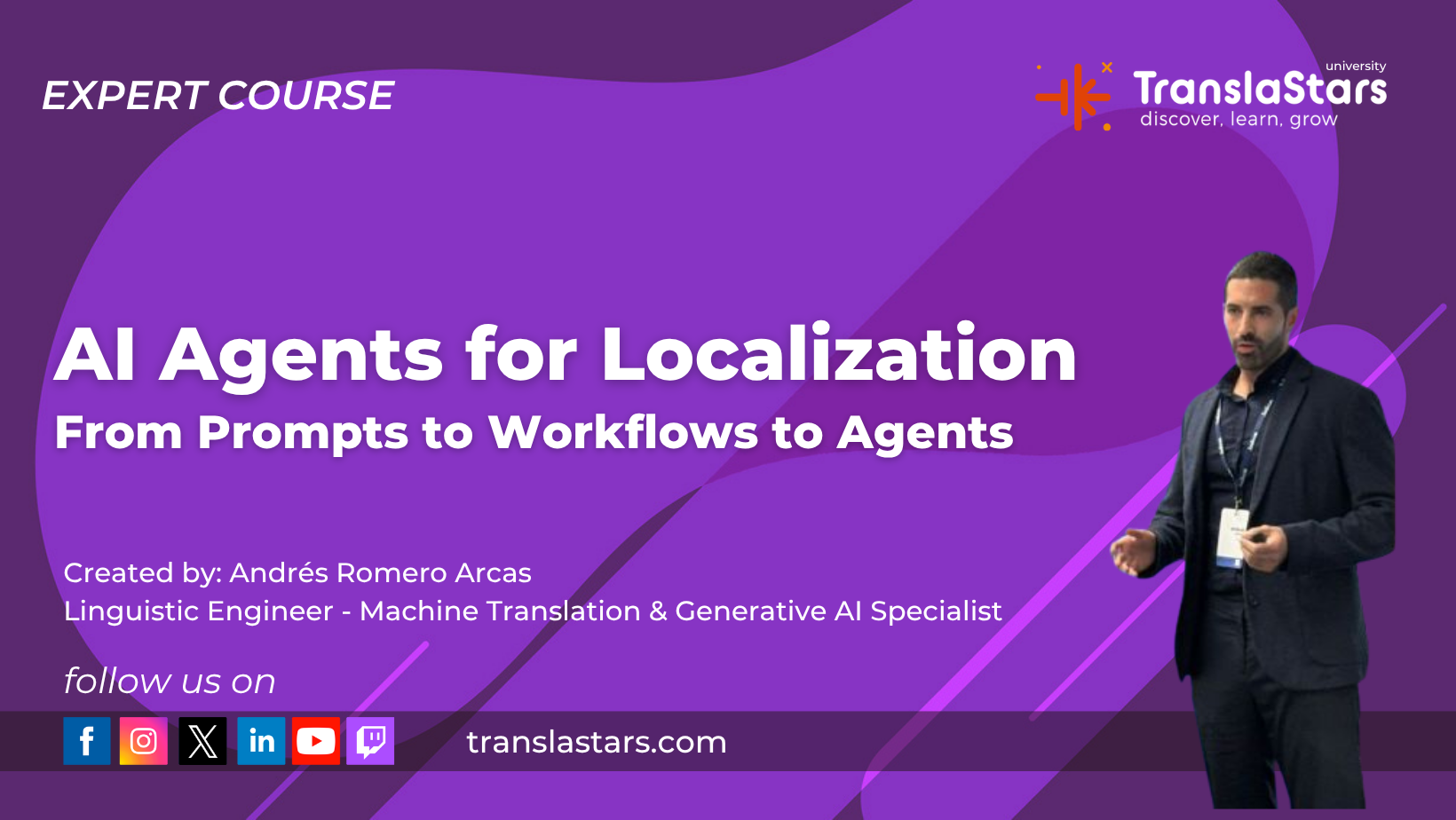 AI Agents for Localization (Ed. II)