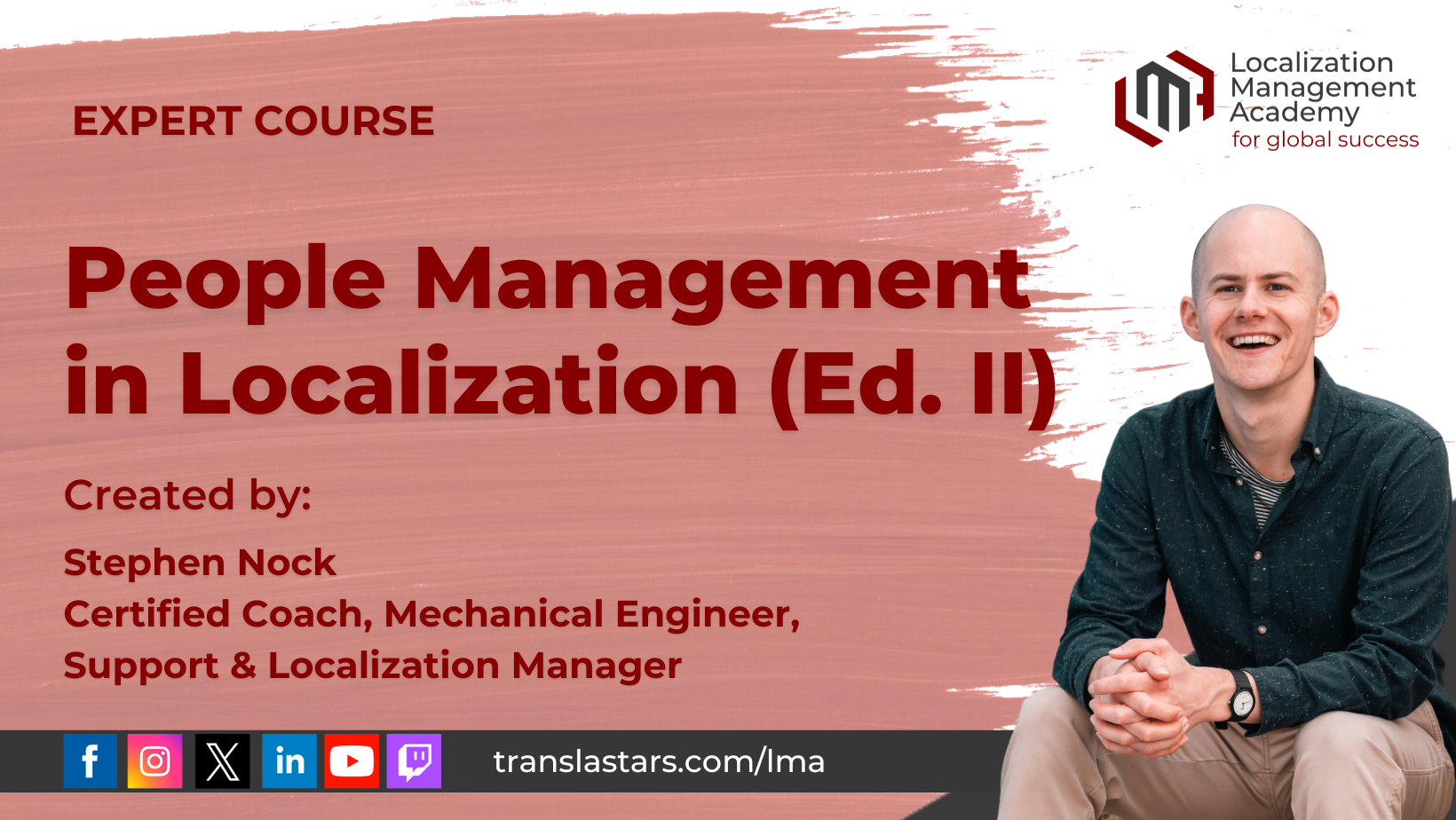 People Management in Localization (Ed. III)