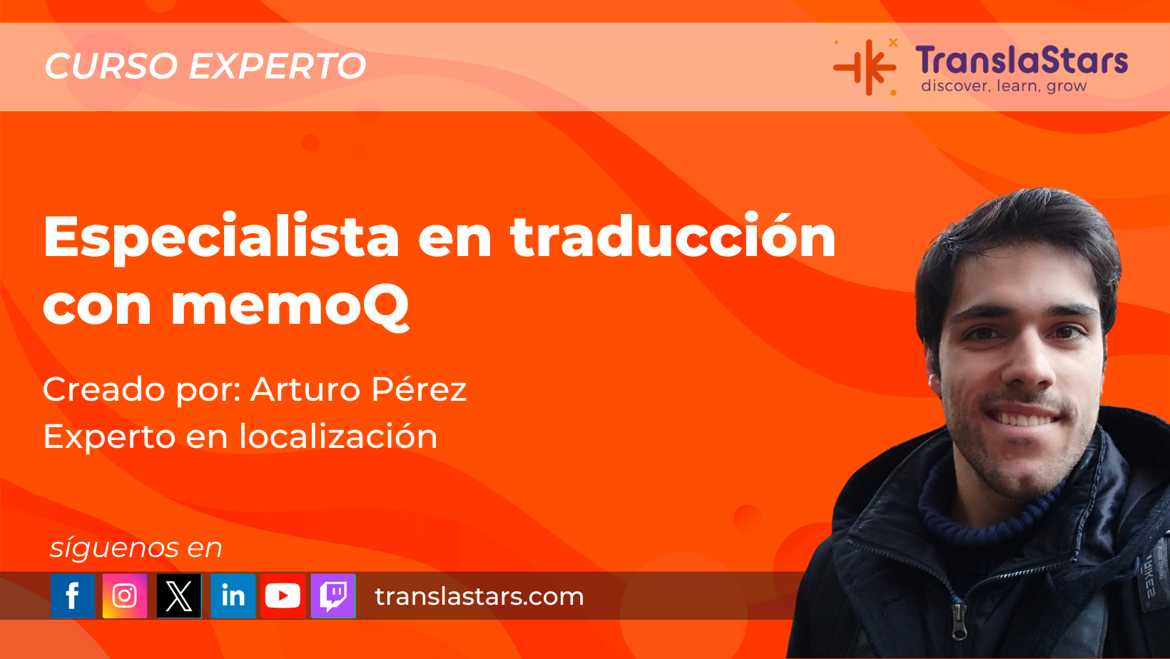 Especialista en traducción con memoQ