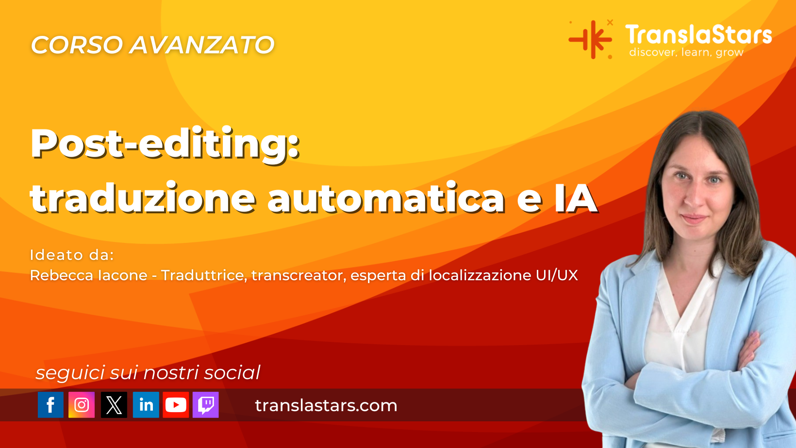 Post-editing: traduzione automatica e IA