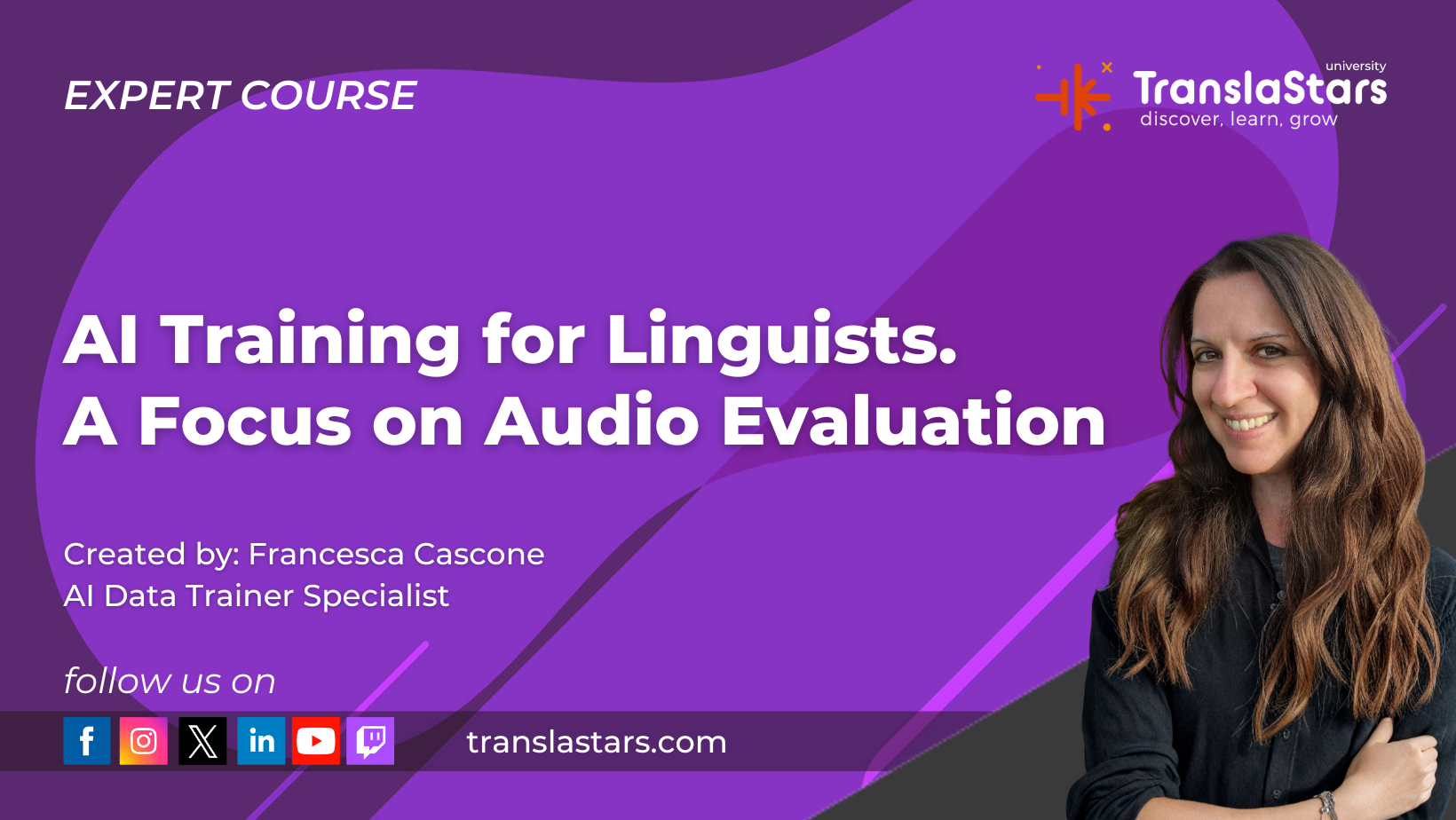 AI Training for Linguists: A Focus on Audio Evaluation