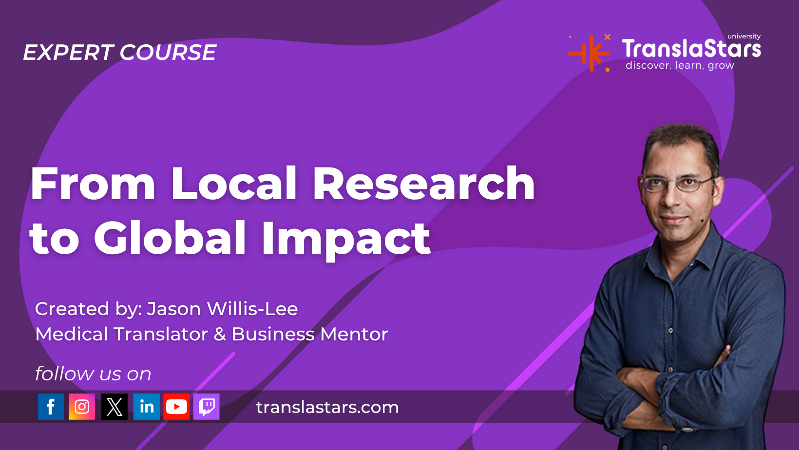 From Local Research to Global Impact