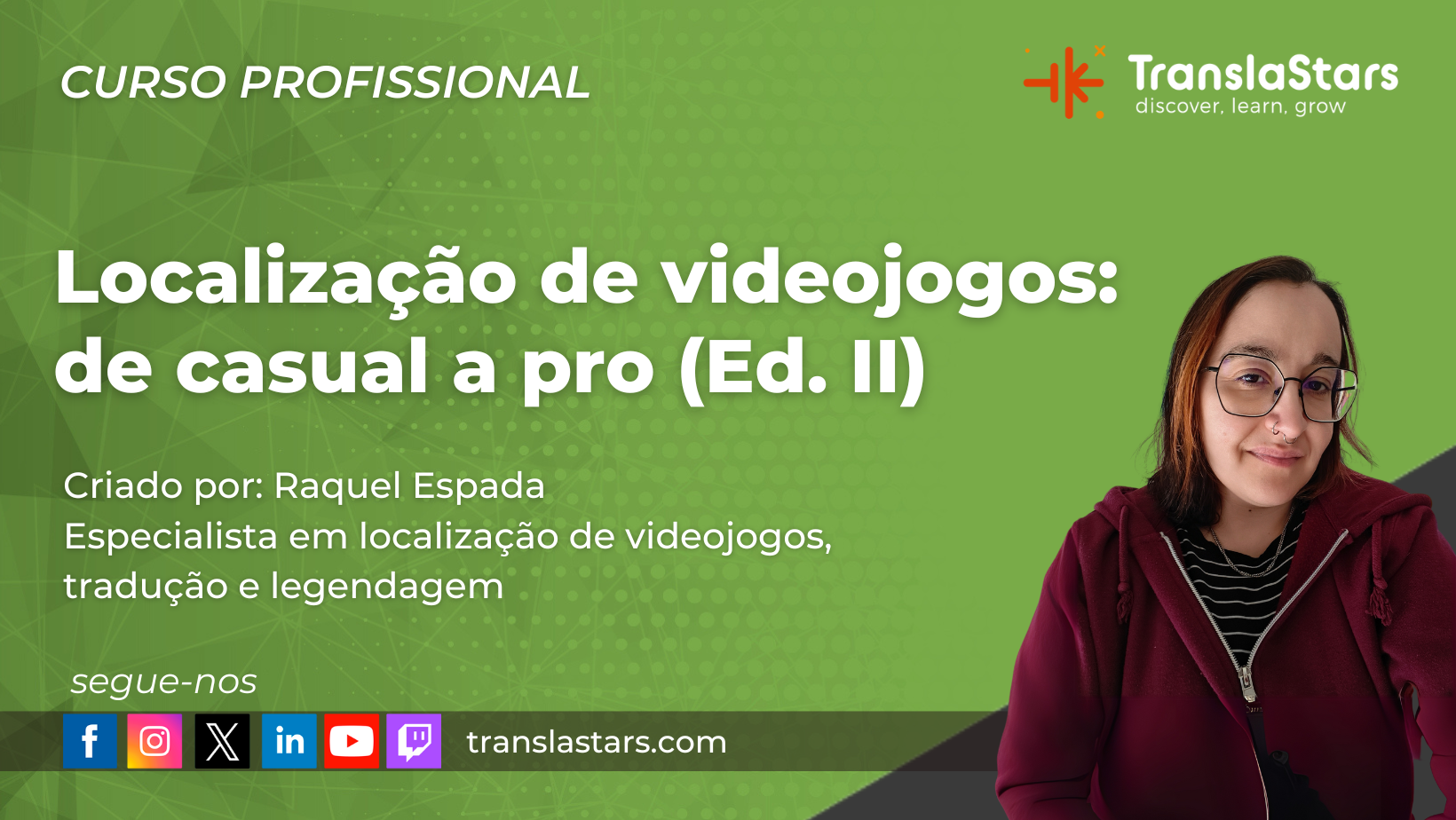 Localização de videojogos: de casual a pro (Ed. II)
