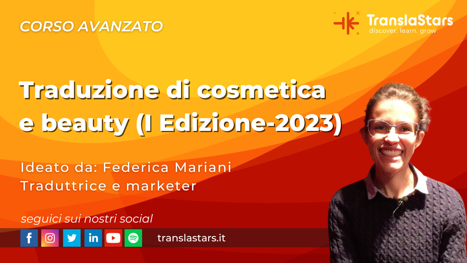 La traduzione di cosmetica e beauty (I Edizione)