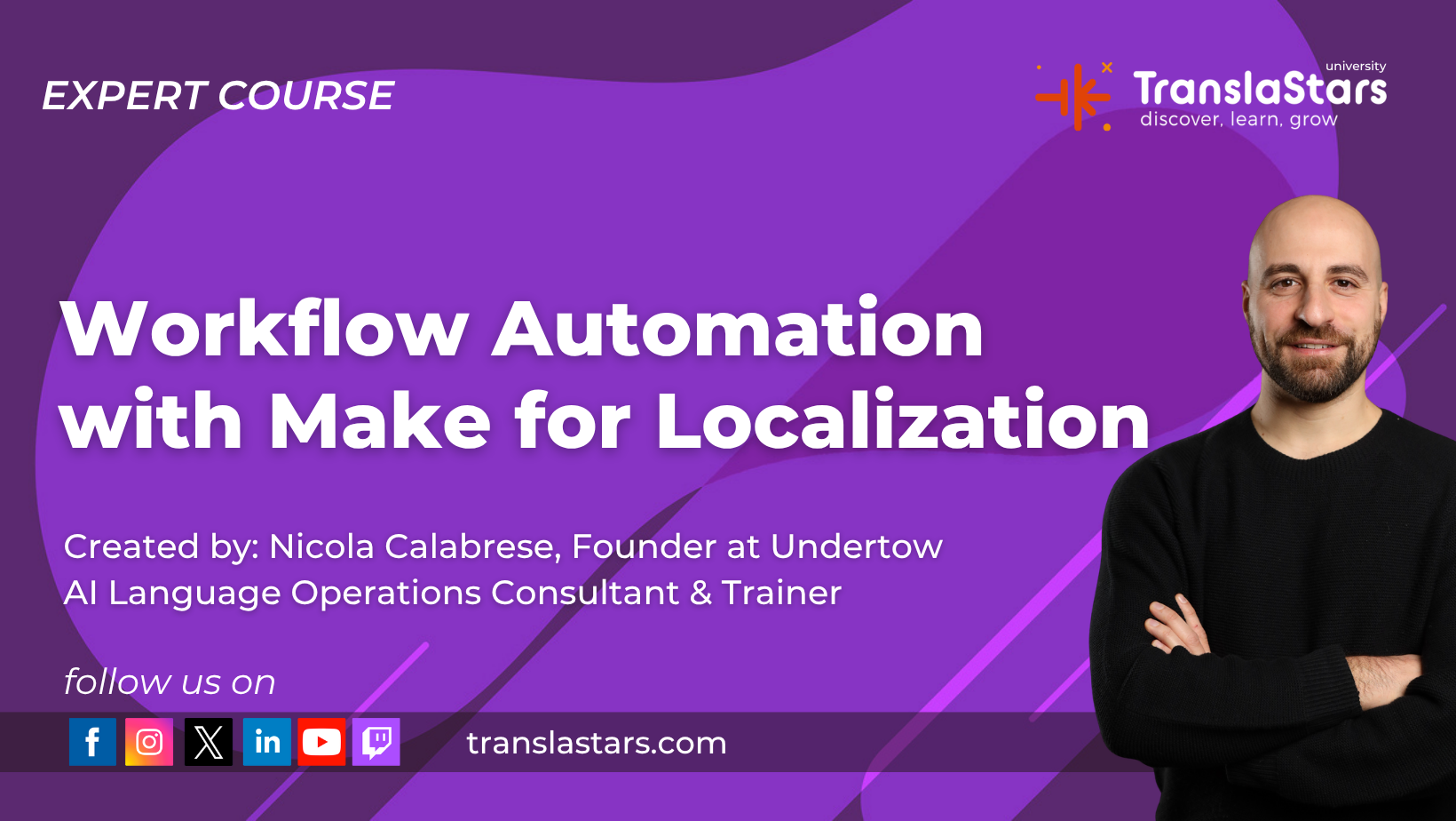 Workflow Automation with Make for Localization