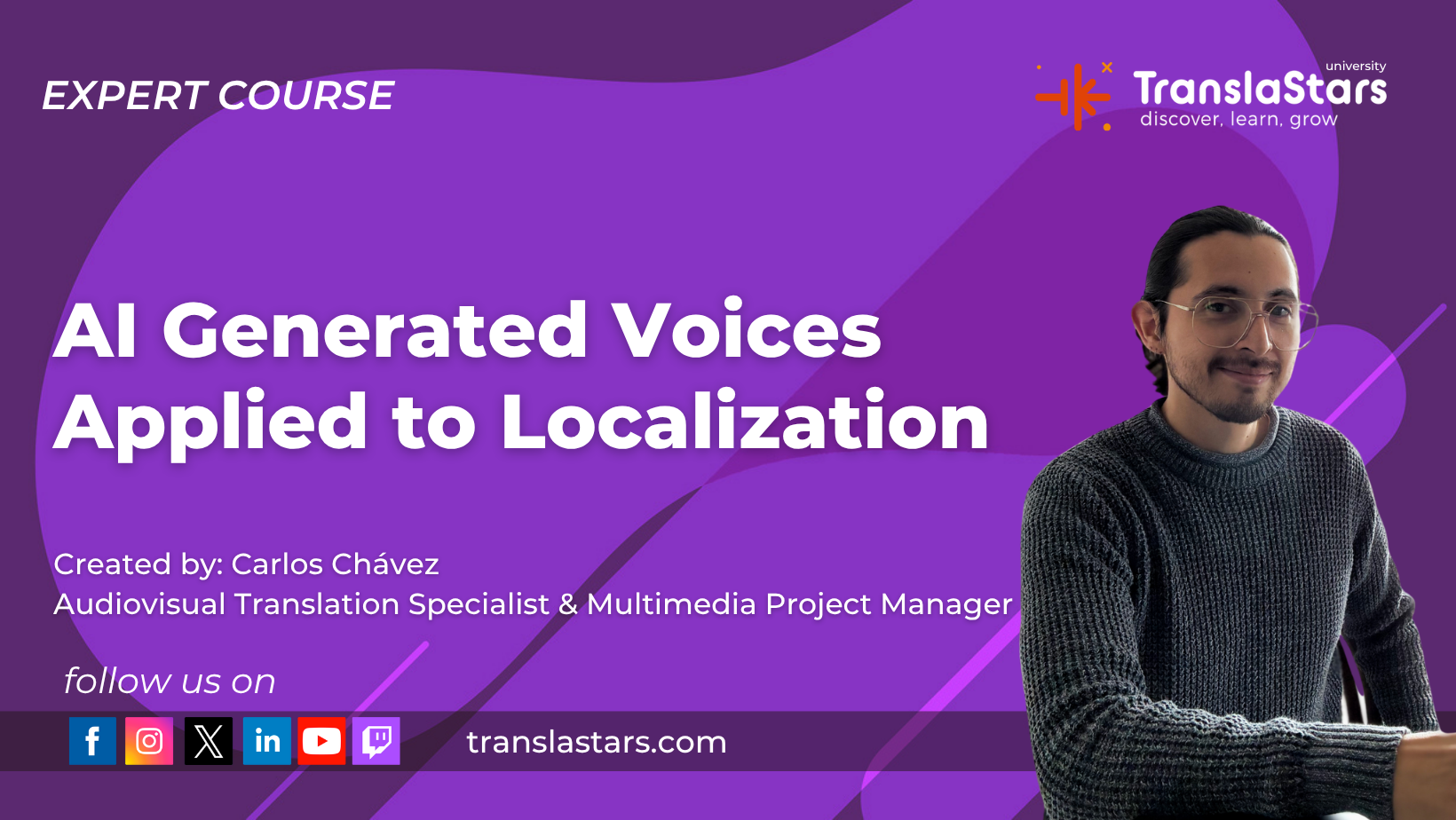 AI Generated Voices Applied to Localization