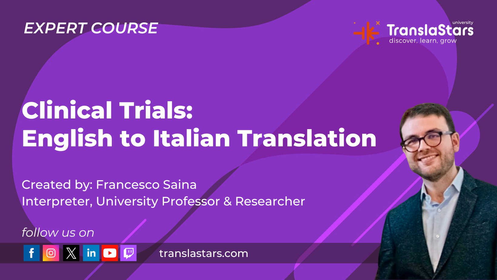 Clinical Trials: English to Italian Translation