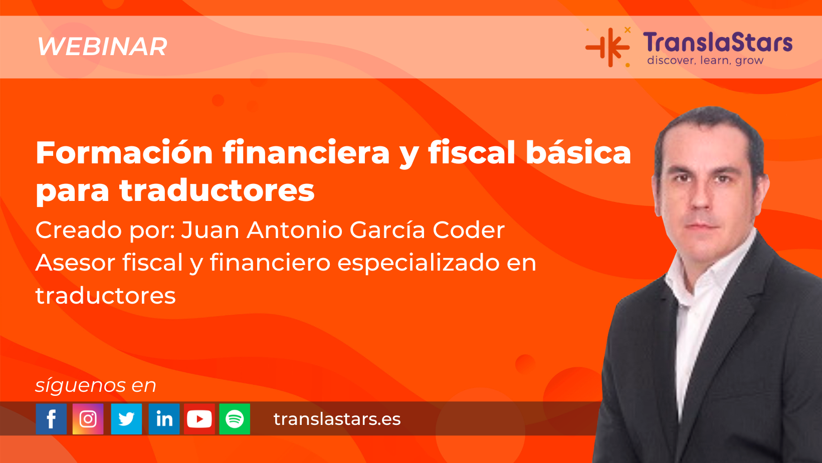 Formación financiera y fiscal para traductores