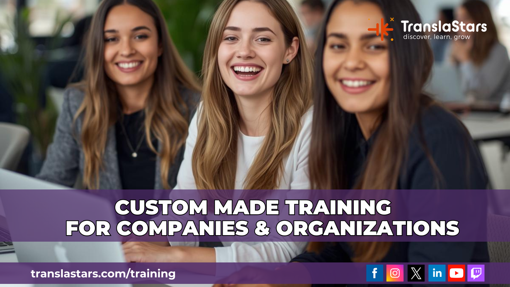 Custom Made Training and Courses for Companies and Organizations ...