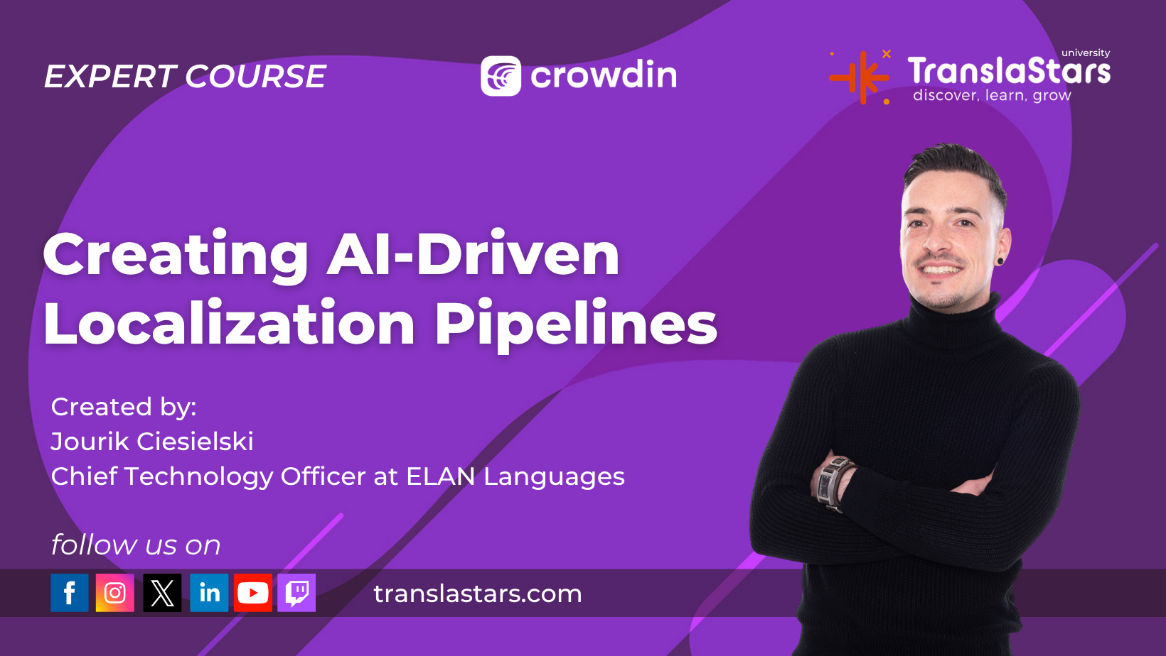 Creating AI Localization Pipelines