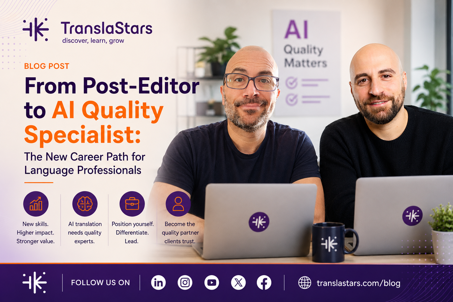 AI Quality Specialist. A New Career Path for Language Professionals