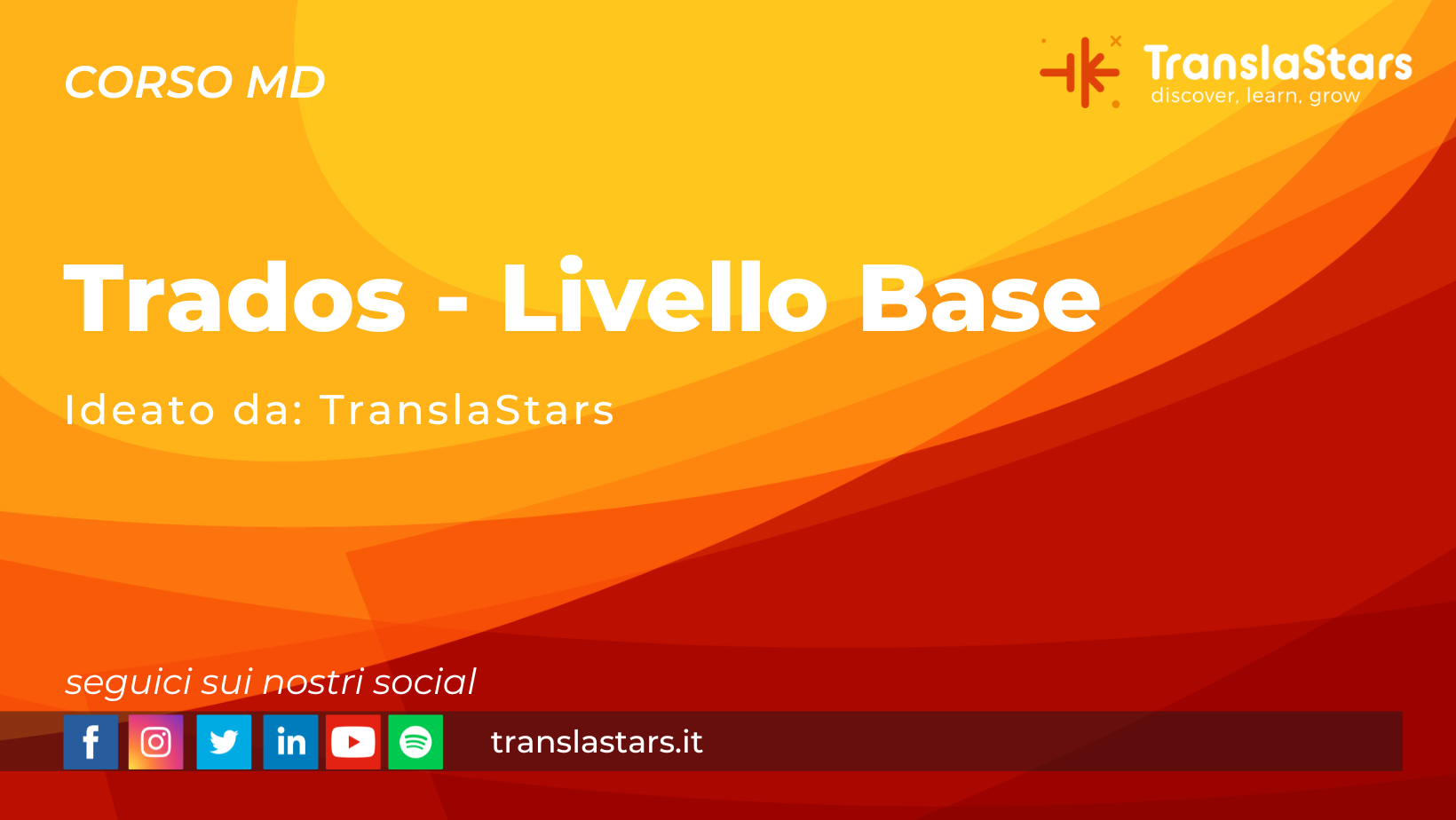 Trados - Livello Base