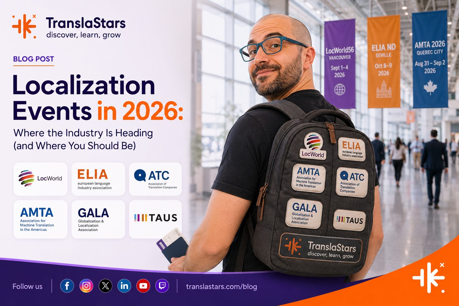 The Ultimate Guide to Localization Events in 2026: 19 Conferences You Can't Miss