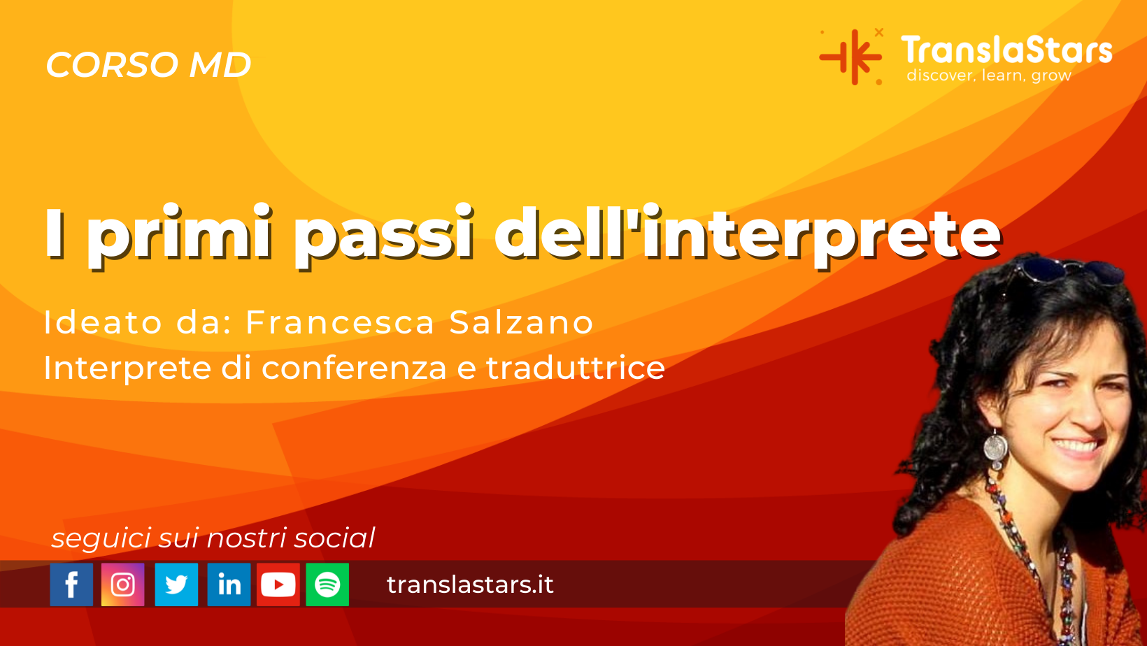 I primi passi dell'interprete