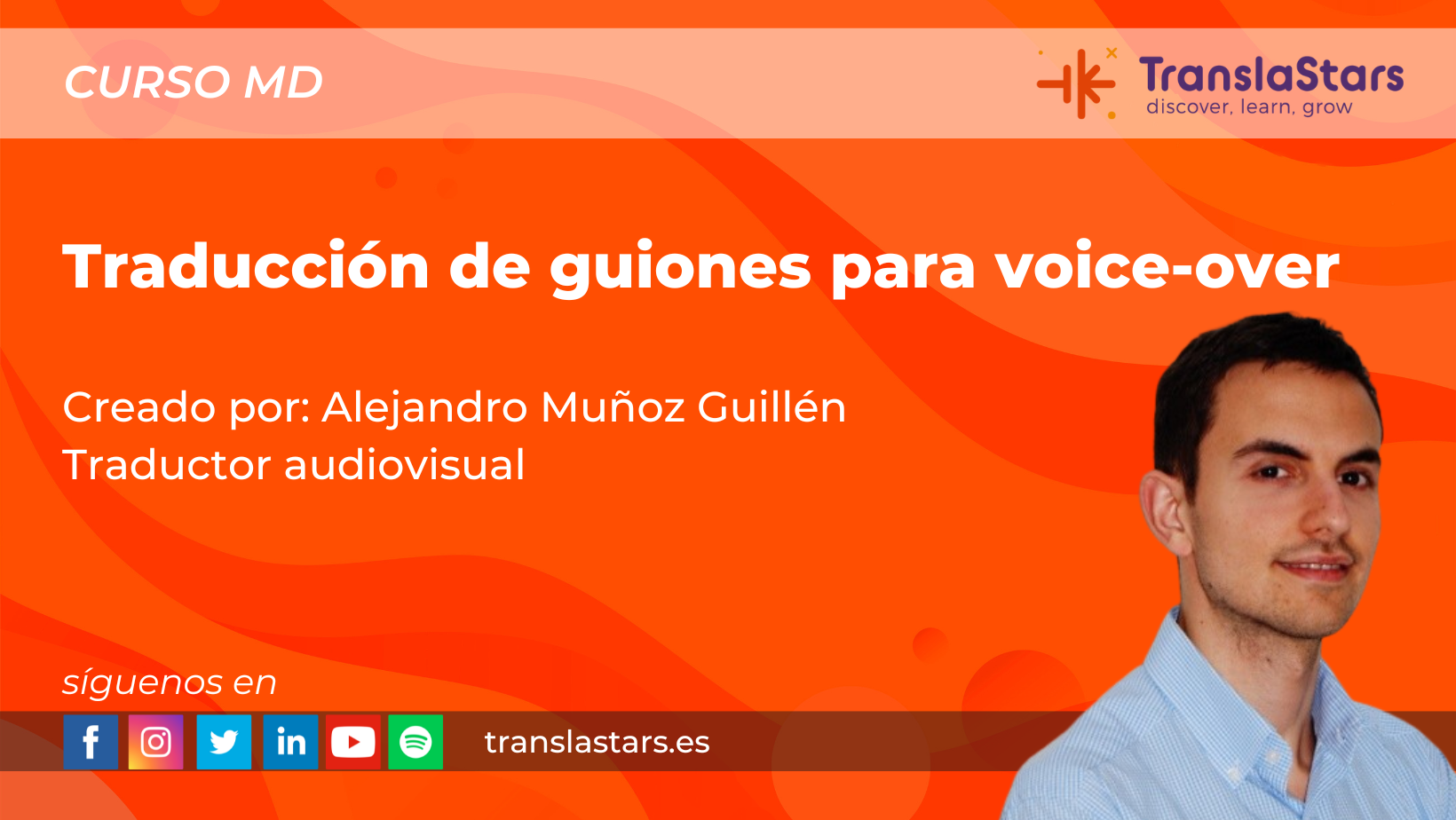 Traducción para voice over