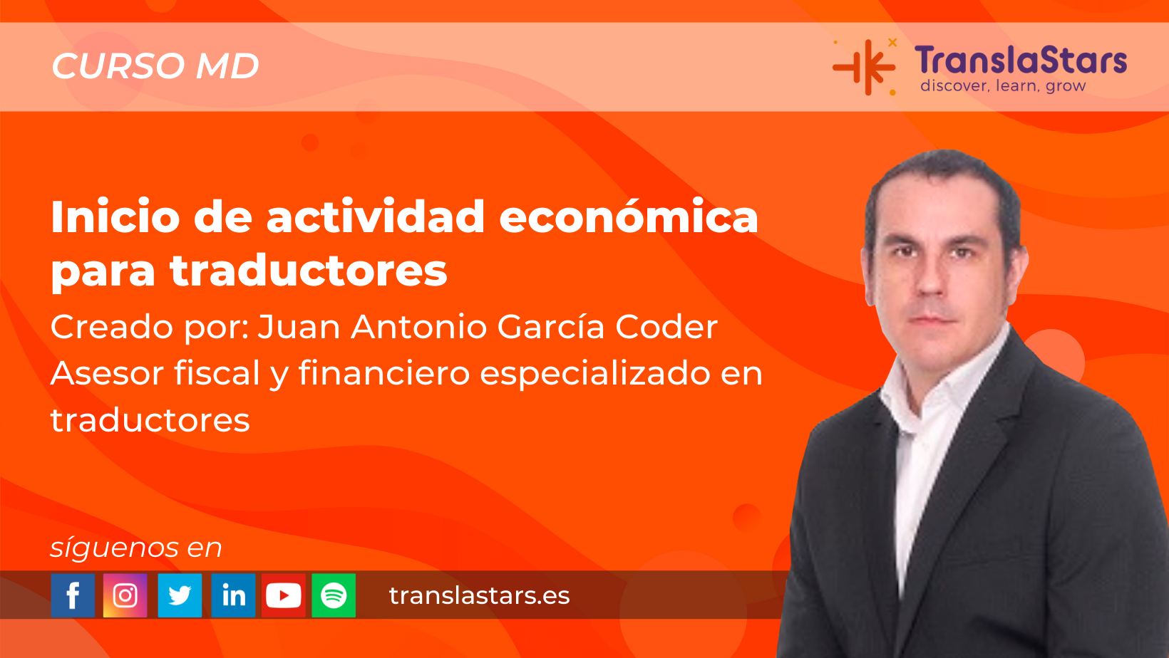 Inicio de la actividad económica para traductores (España)