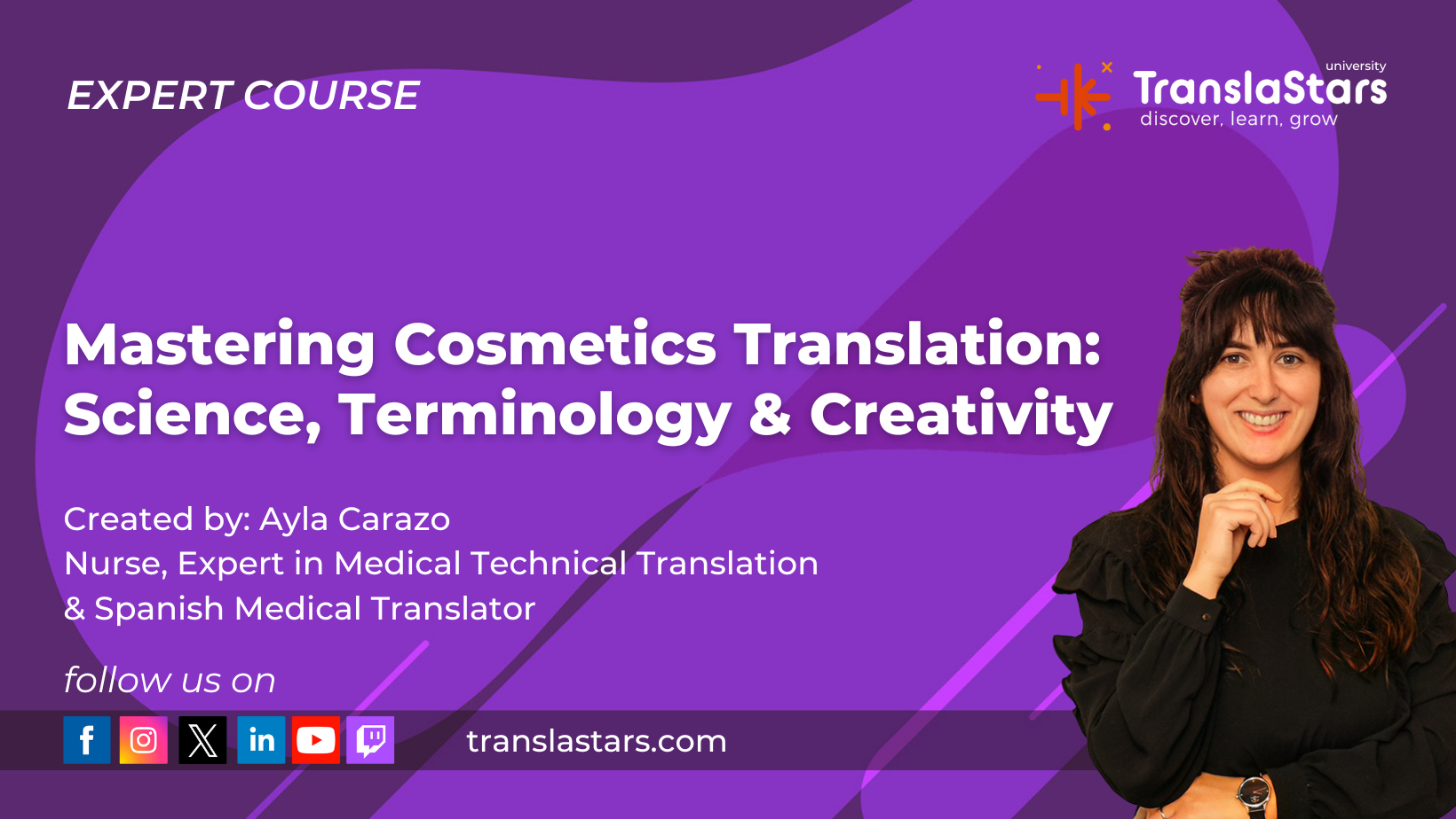 Mastering Cosmetics Translation: Science, Terminology & Creativity