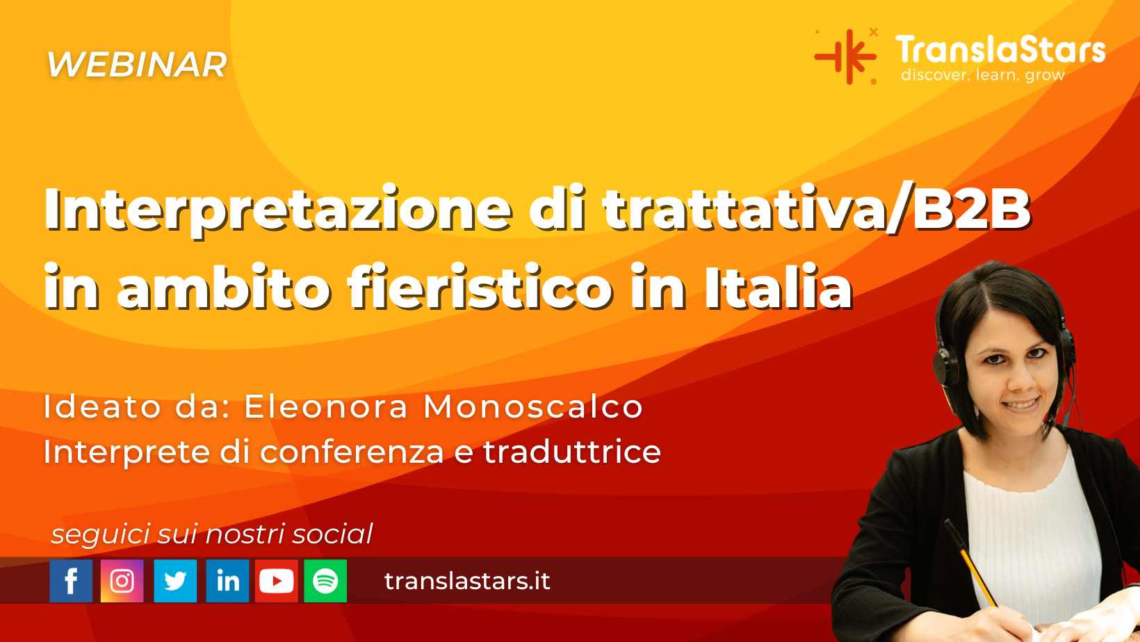Interpretazione di trattativa/B2B in ambito fieristico in Italia