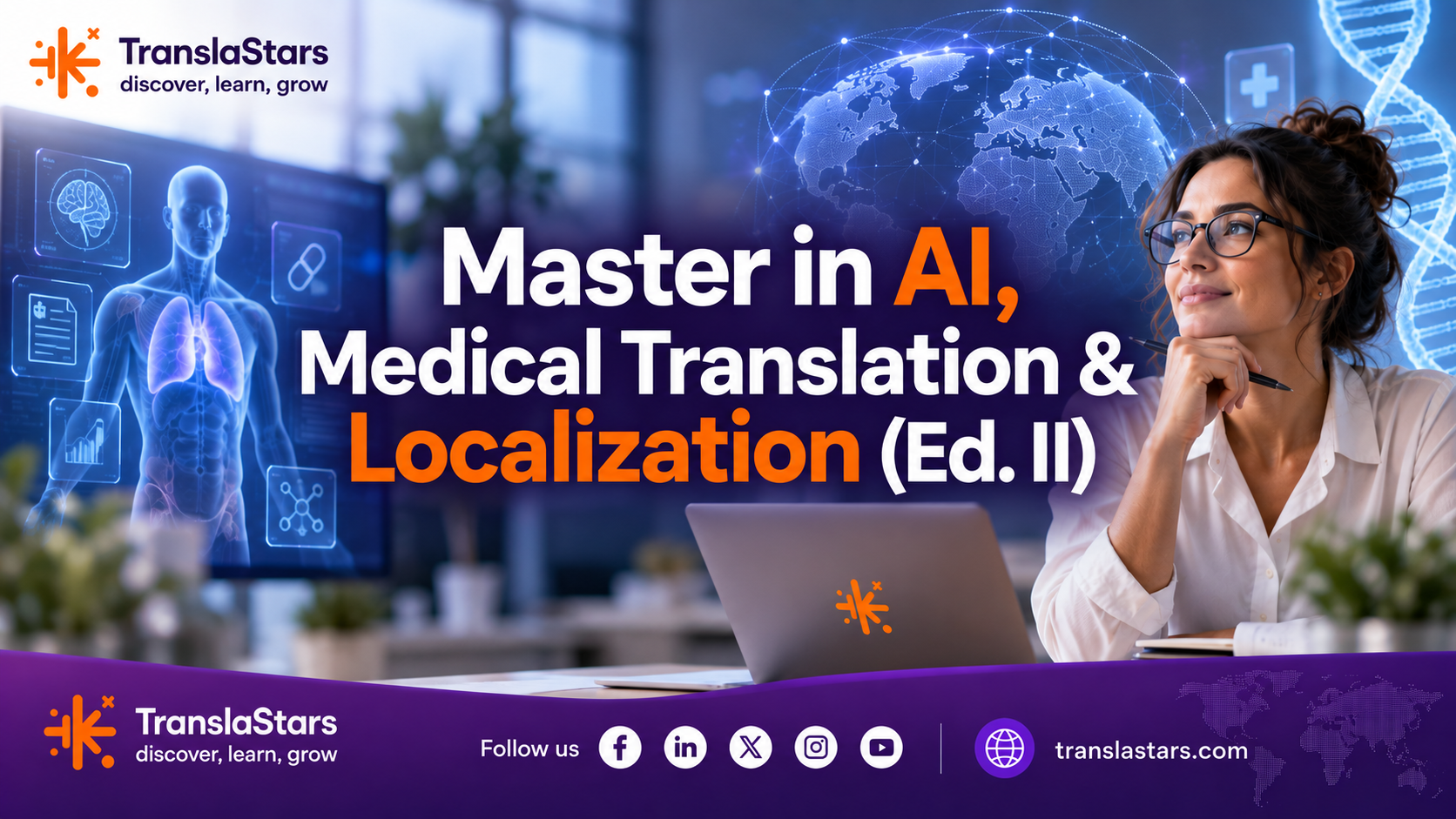 (EN) Master in AI, Medical Translation & Localization (Ed. II)