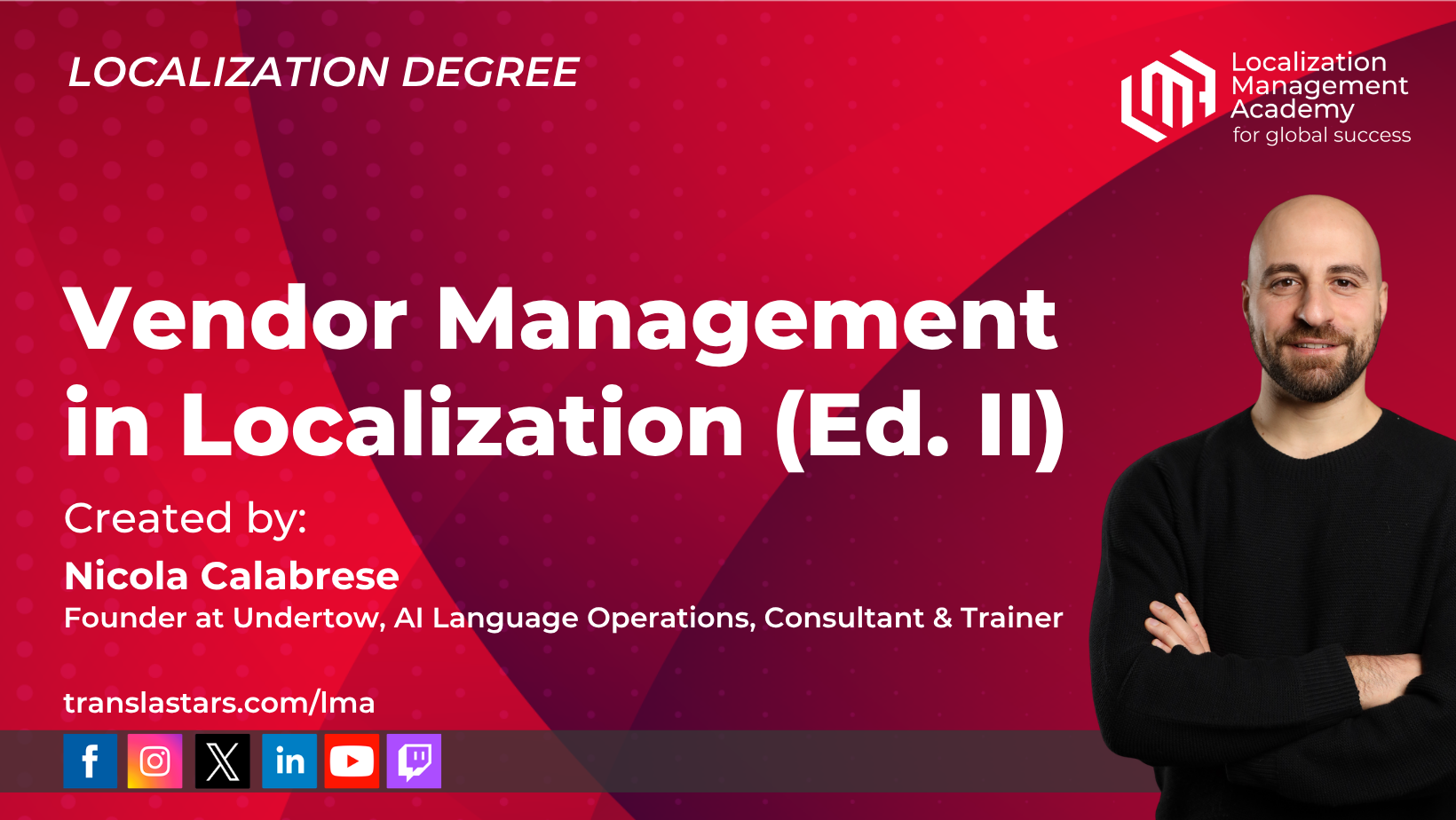 (EN) Vendor Management for Localization - Ed. II