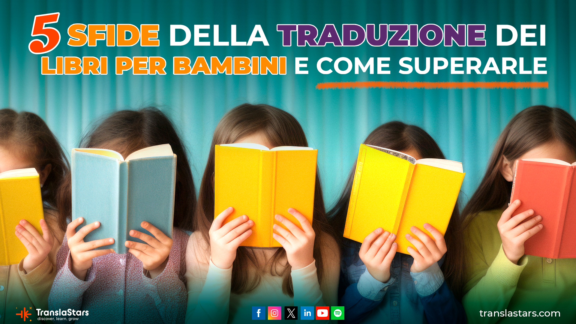 Superare le 5 Principali Sfide nella Traduzione di Libri per Bambini